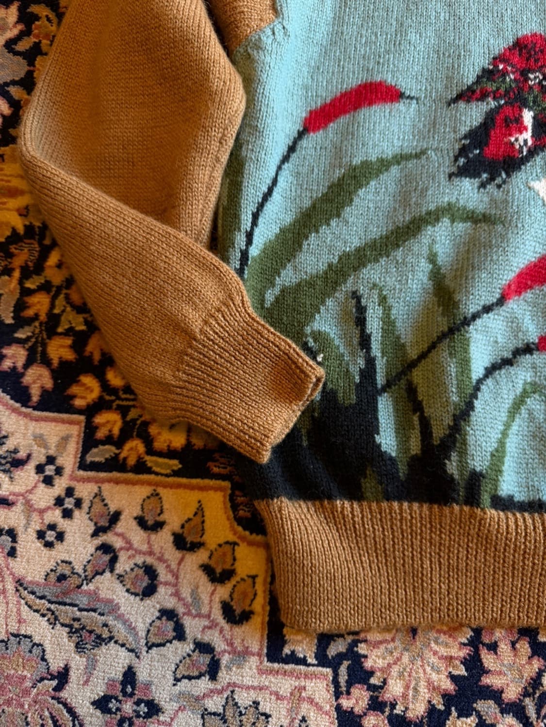 스튜어트 켄트 그래픽 니트 188 상품이미지5