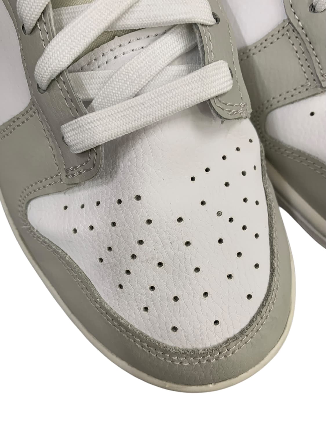 나이키 덩크로우 스프레이 페인트 스우시 그레이 270  상품이미지7