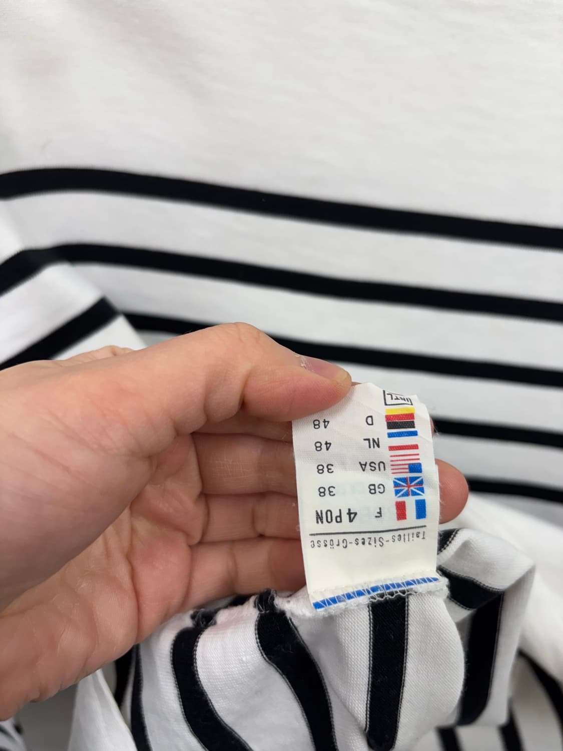 세인트제임스 스트라이프 긴팔 티셔츠 상품이미지6