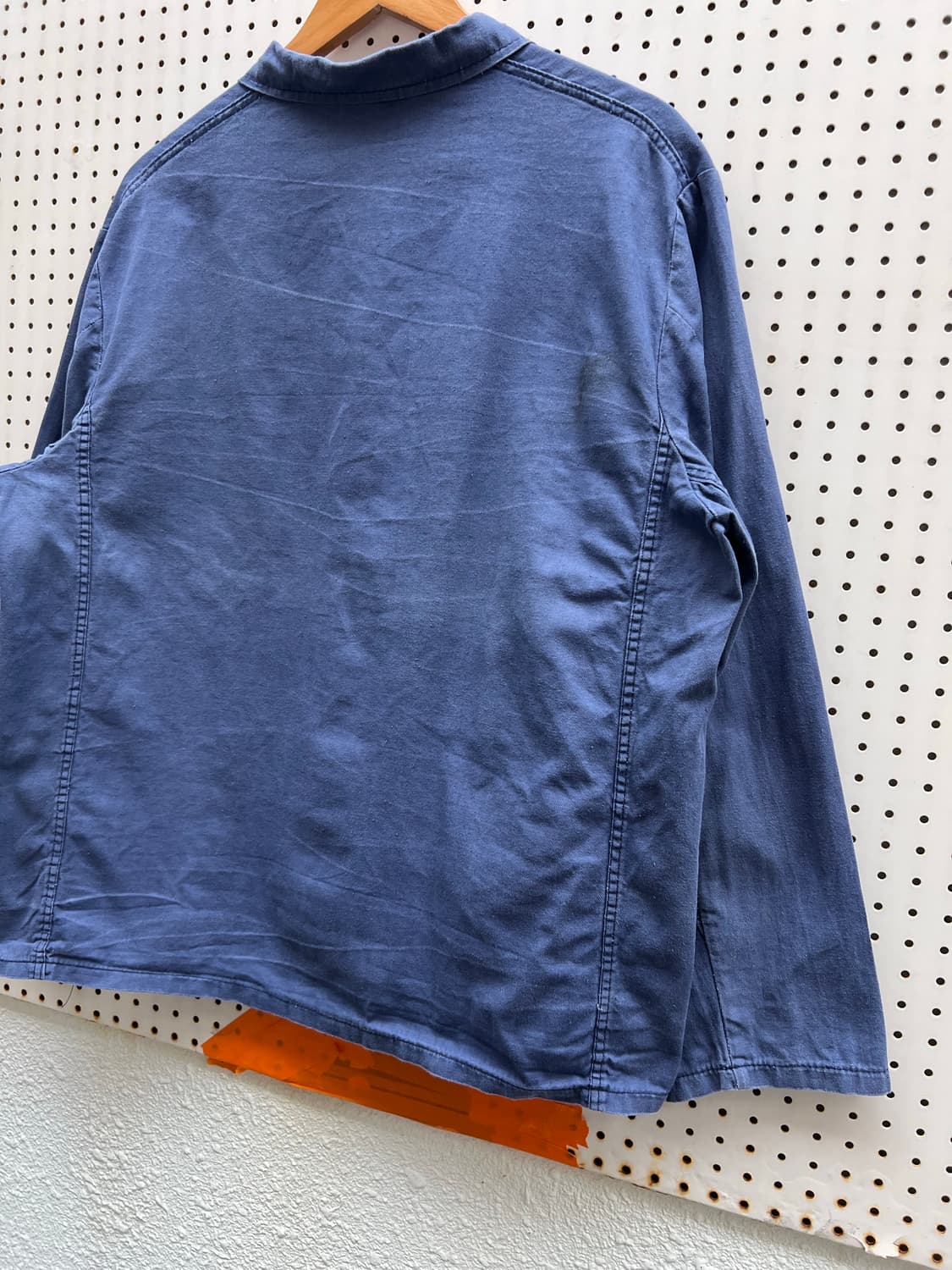 FADED OLD VINTAGE HBT 헤링본트윌코튼 프렌치워크자켓 상품이미지10