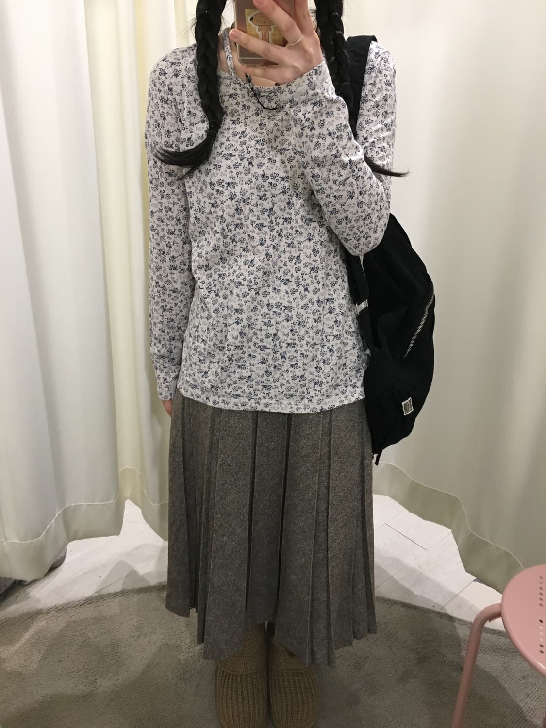 모리걸 잔꽃 롱슬리브 상품이미지4