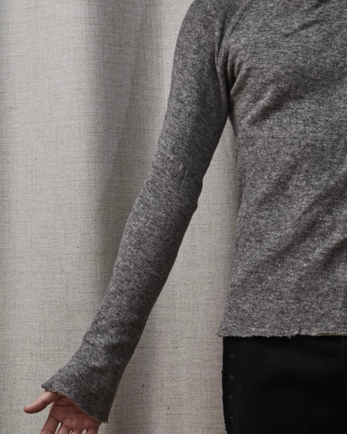 M.A+ 하이넥 니트 상품이미지4