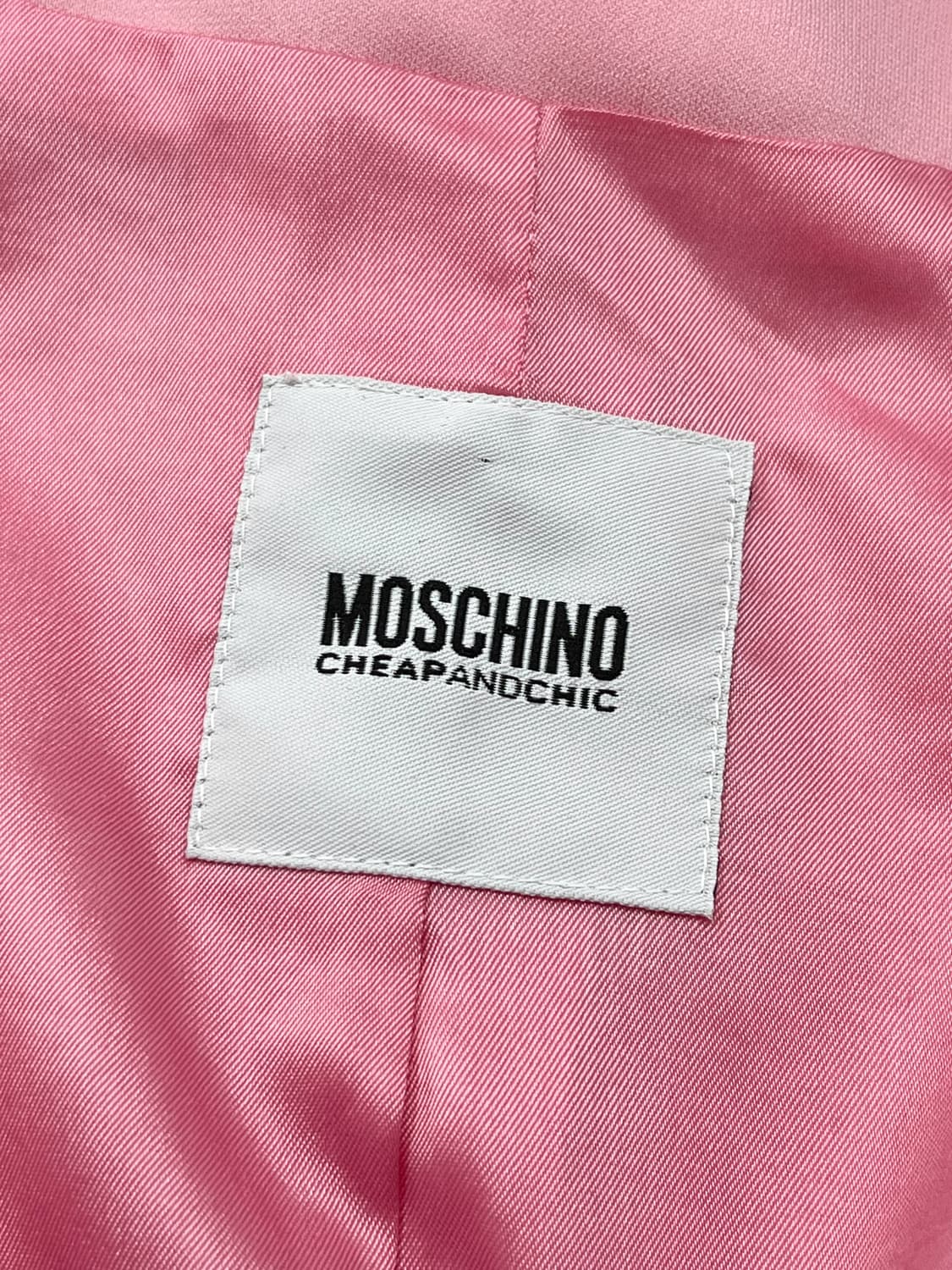 모스키노 칩앤시크 트위드 자켓 상품이미지5