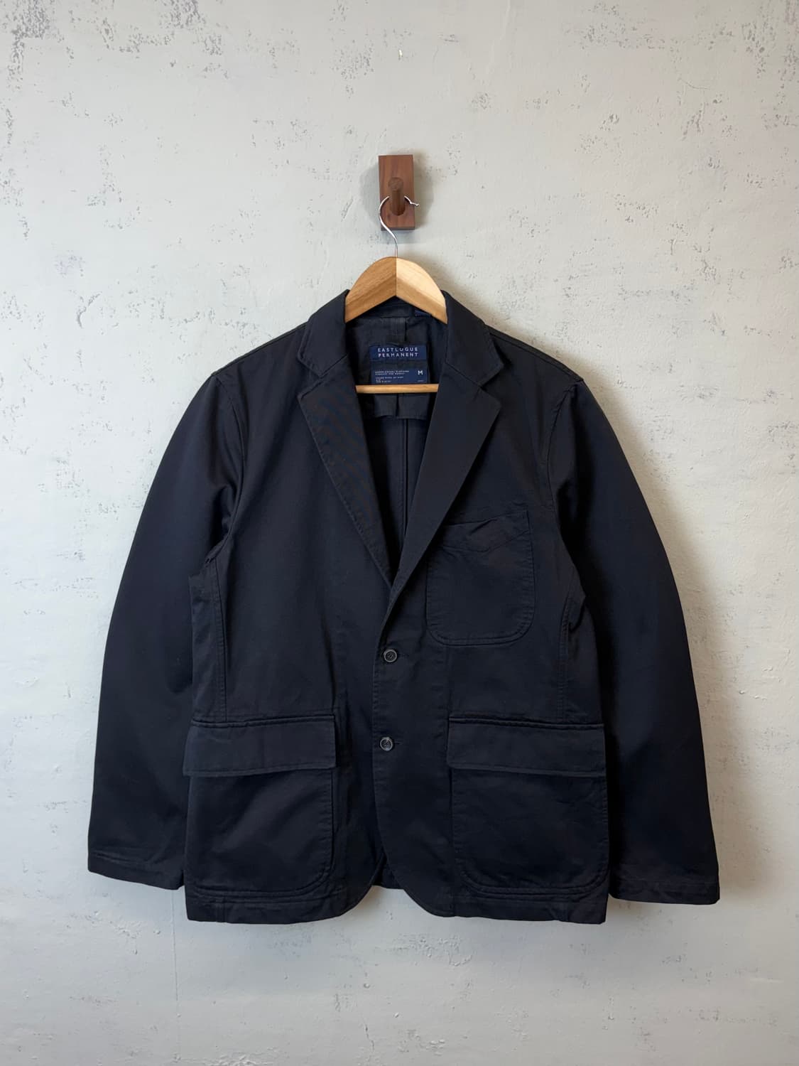 이스트로그 퍼머넌트 코튼 자켓 상품이미지1