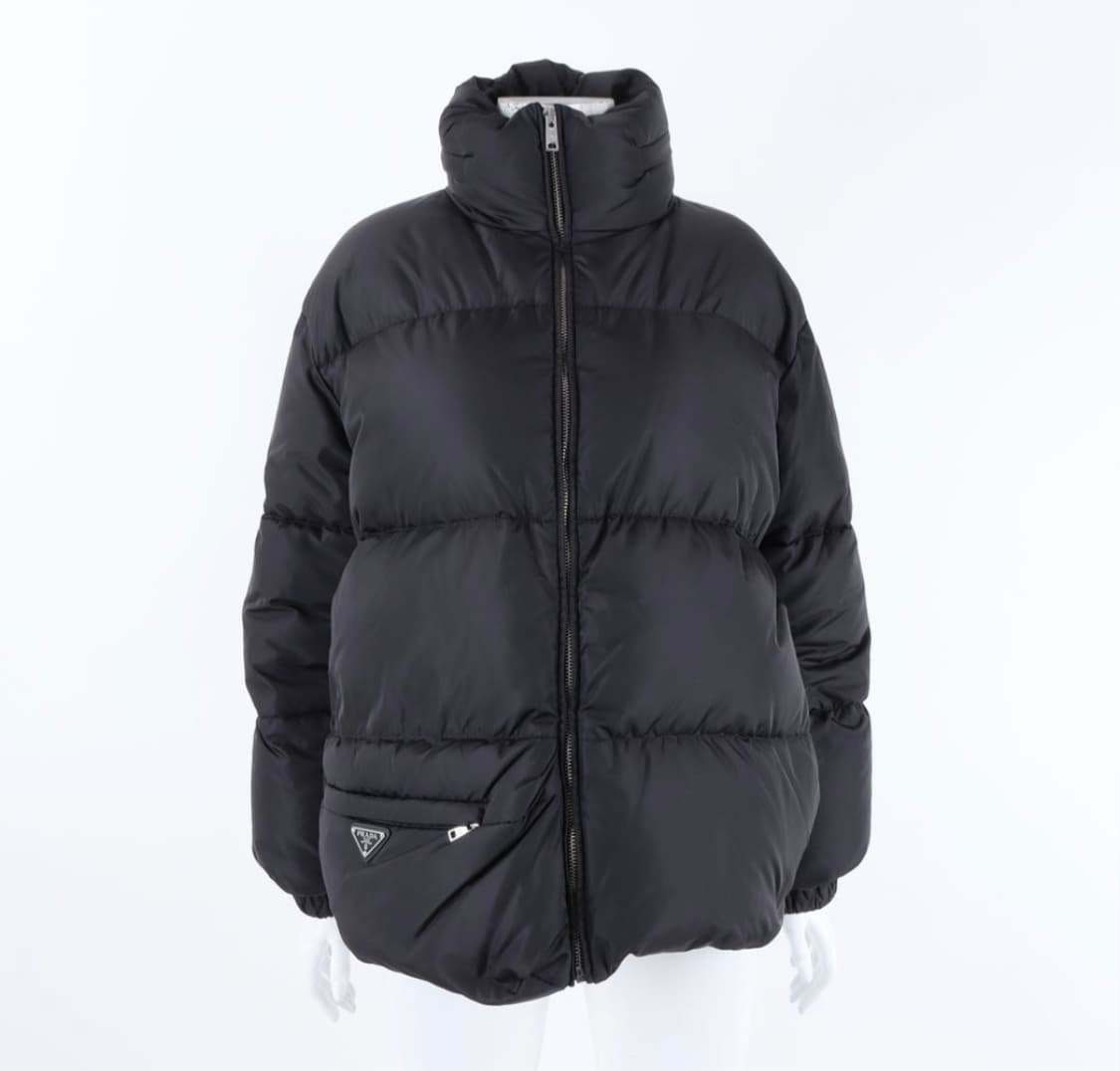 프라다 패딩 점퍼 상품이미지1