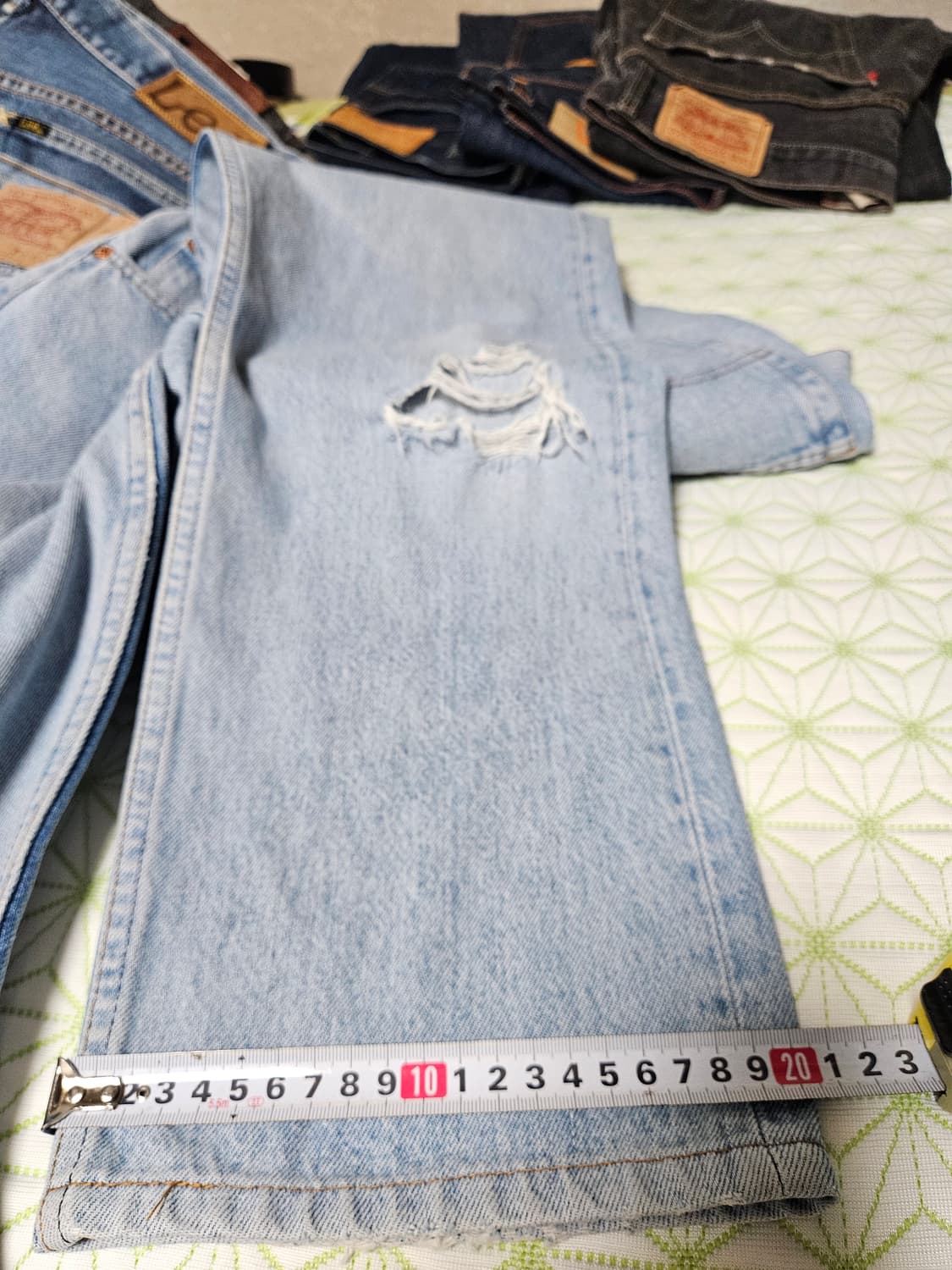 90s levis 501 발렌시아제 32x36 리바이스 빈티지 상품이미지6