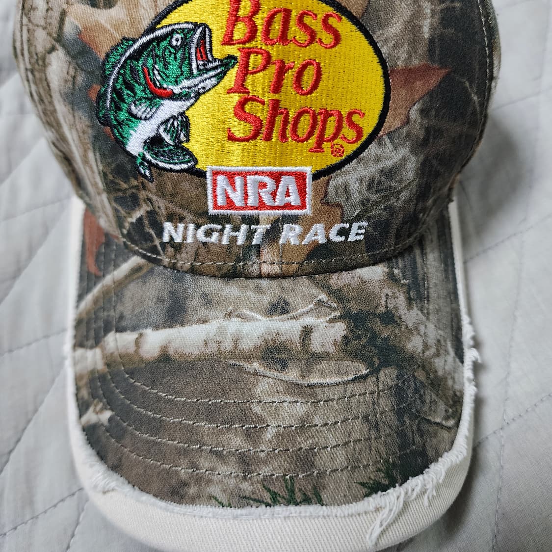 [OS] 빈티지 NRA BASS PRO SHOP 리얼트리 볼캡 상품이미지2