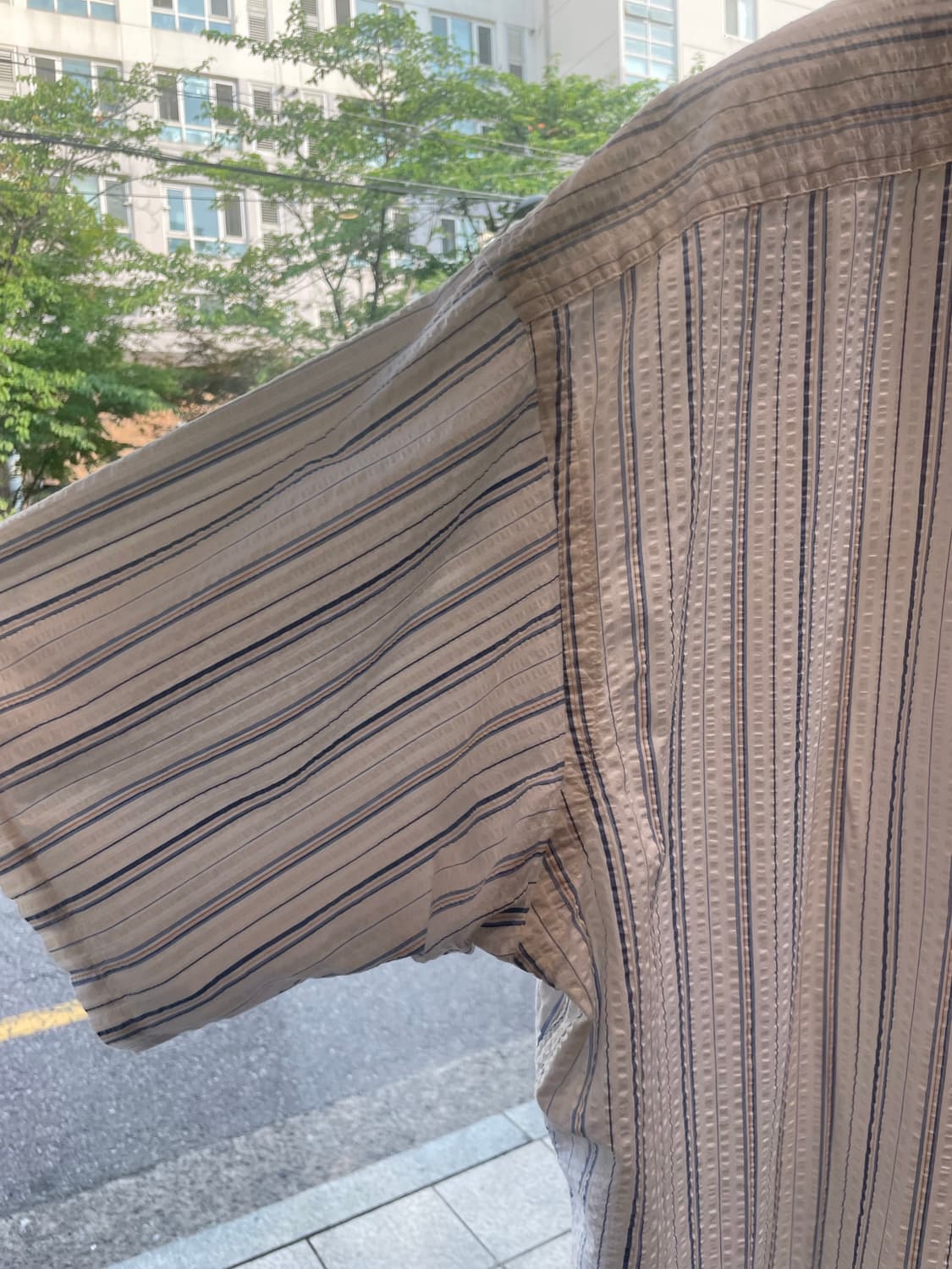 폴로 랄프로렌 스트라이프 셔츠 (XL) 상품이미지5