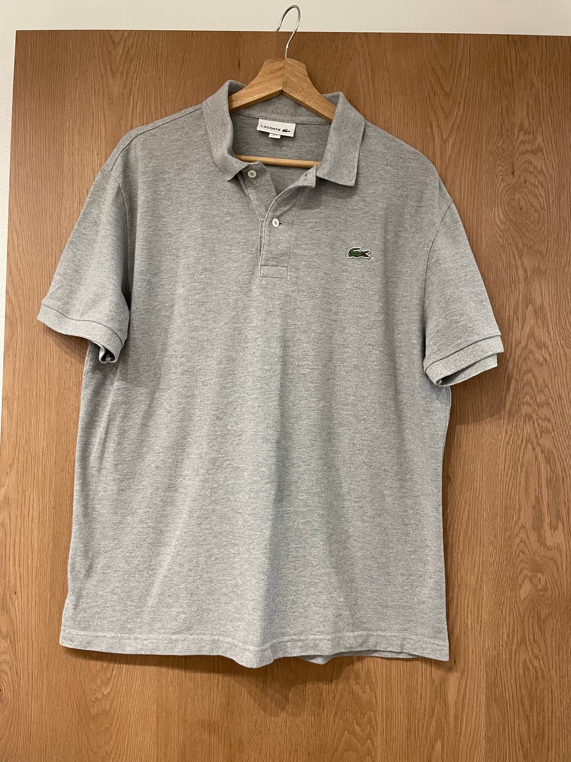 라코스테 회색 카라티 XL 상품이미지1