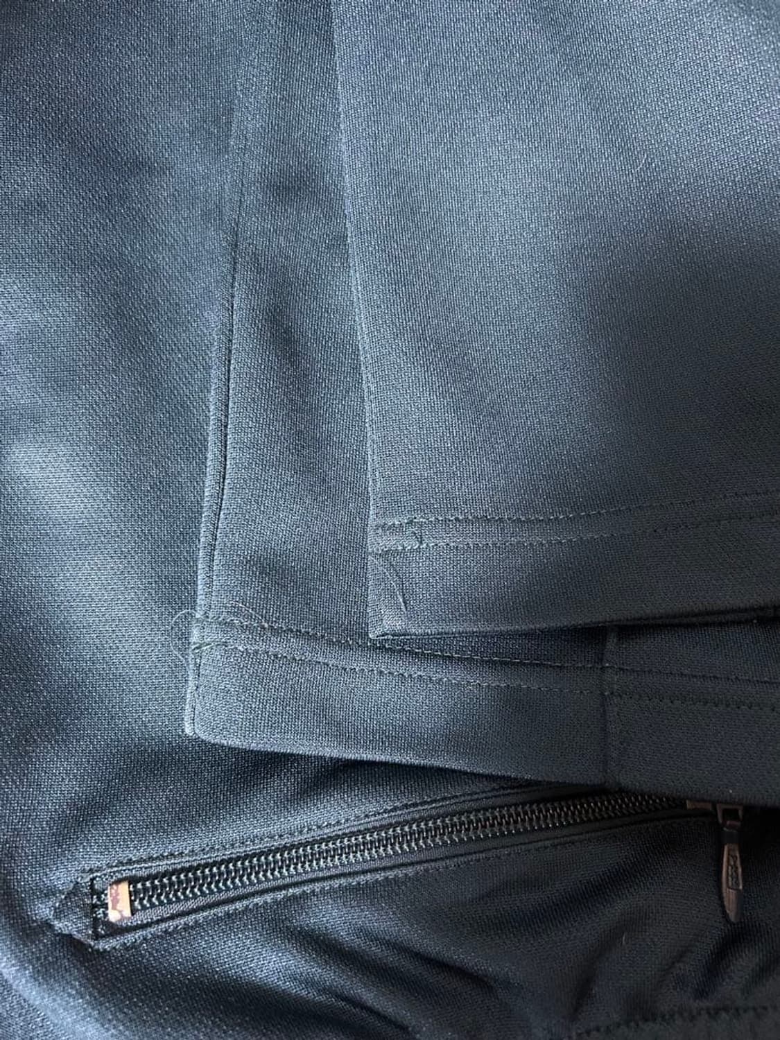 니들스 트랙 팬츠 폴리 스무스 다크 블루 핑크 내로우 핏 상품이미지2