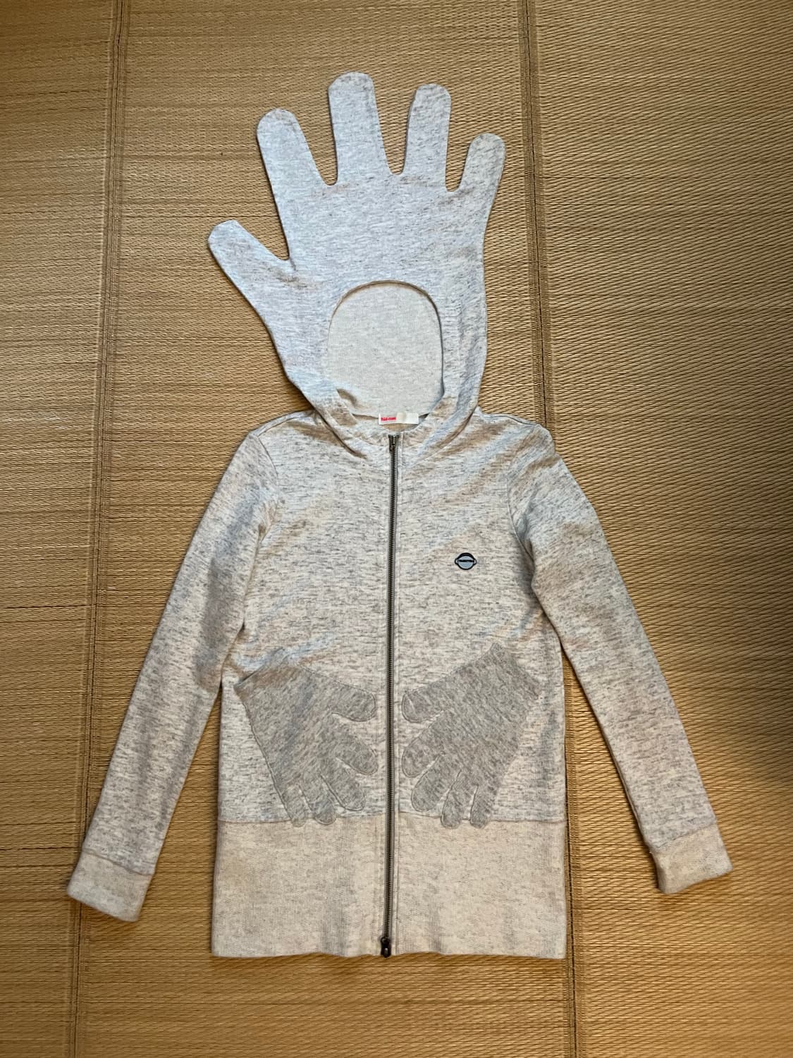Ne net finger hood zip up 상품이미지2