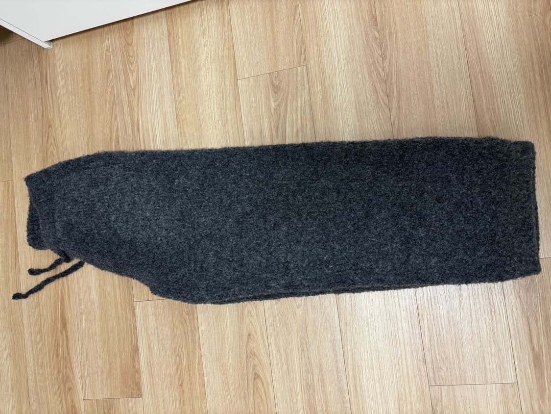 쿠어 알파카 부클레 팬츠 상품이미지2