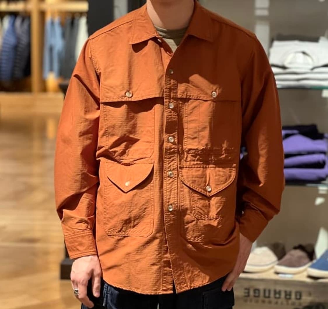 빔즈 플러스 립스탑 셔츠 자켓 상품이미지1