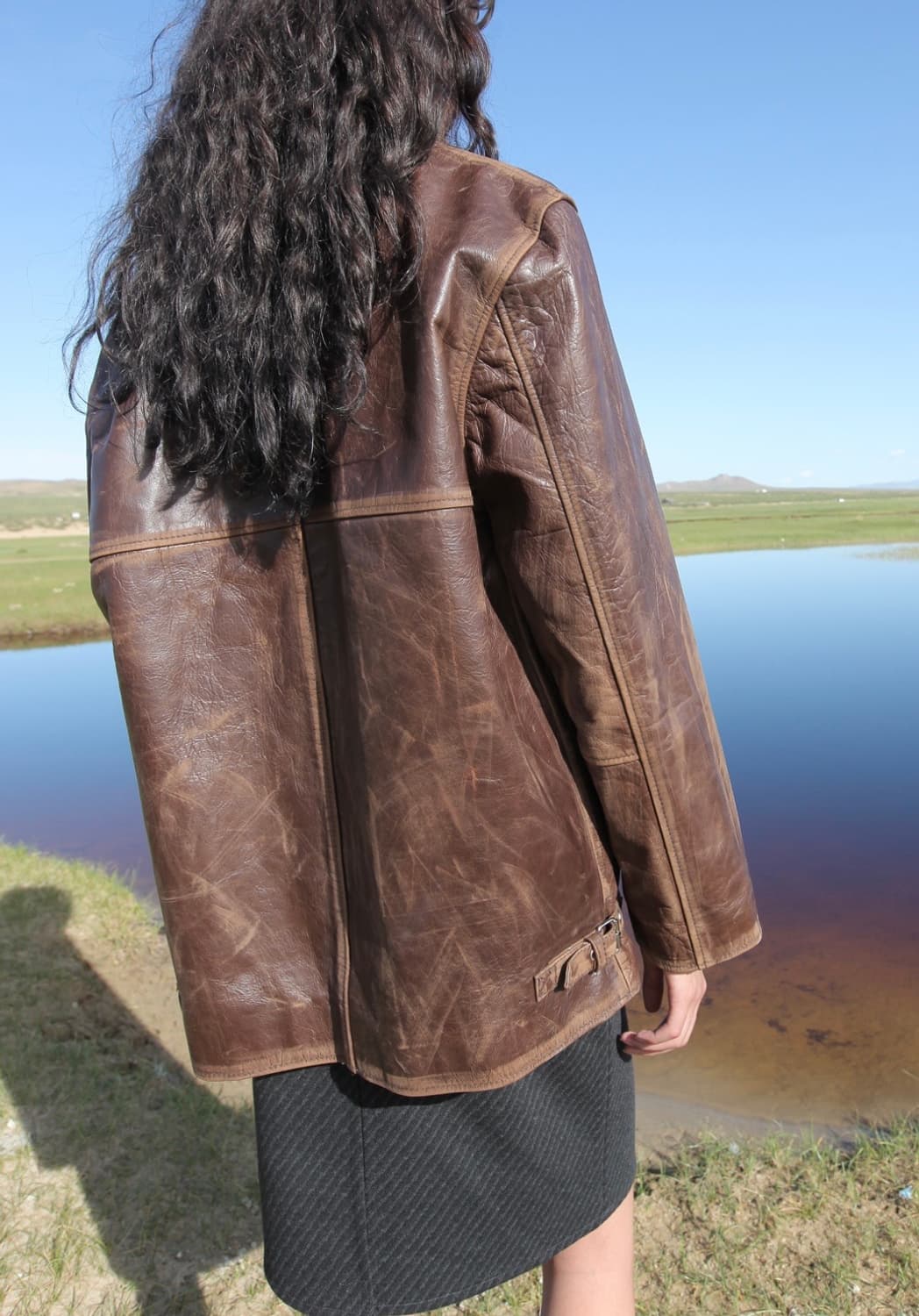 누아누 가죽자켓 상품이미지3