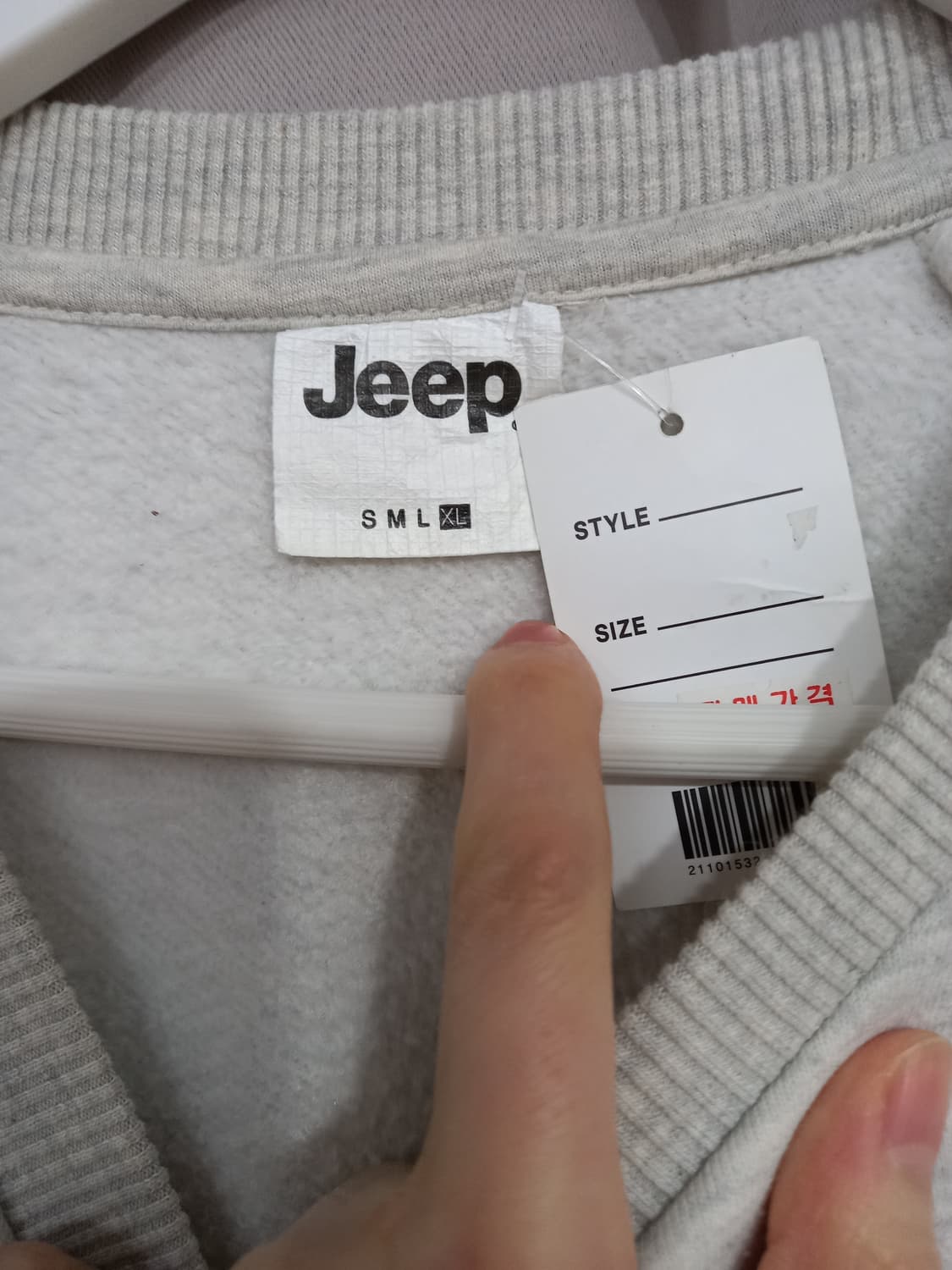 Jeep 맨투맨 상품이미지2