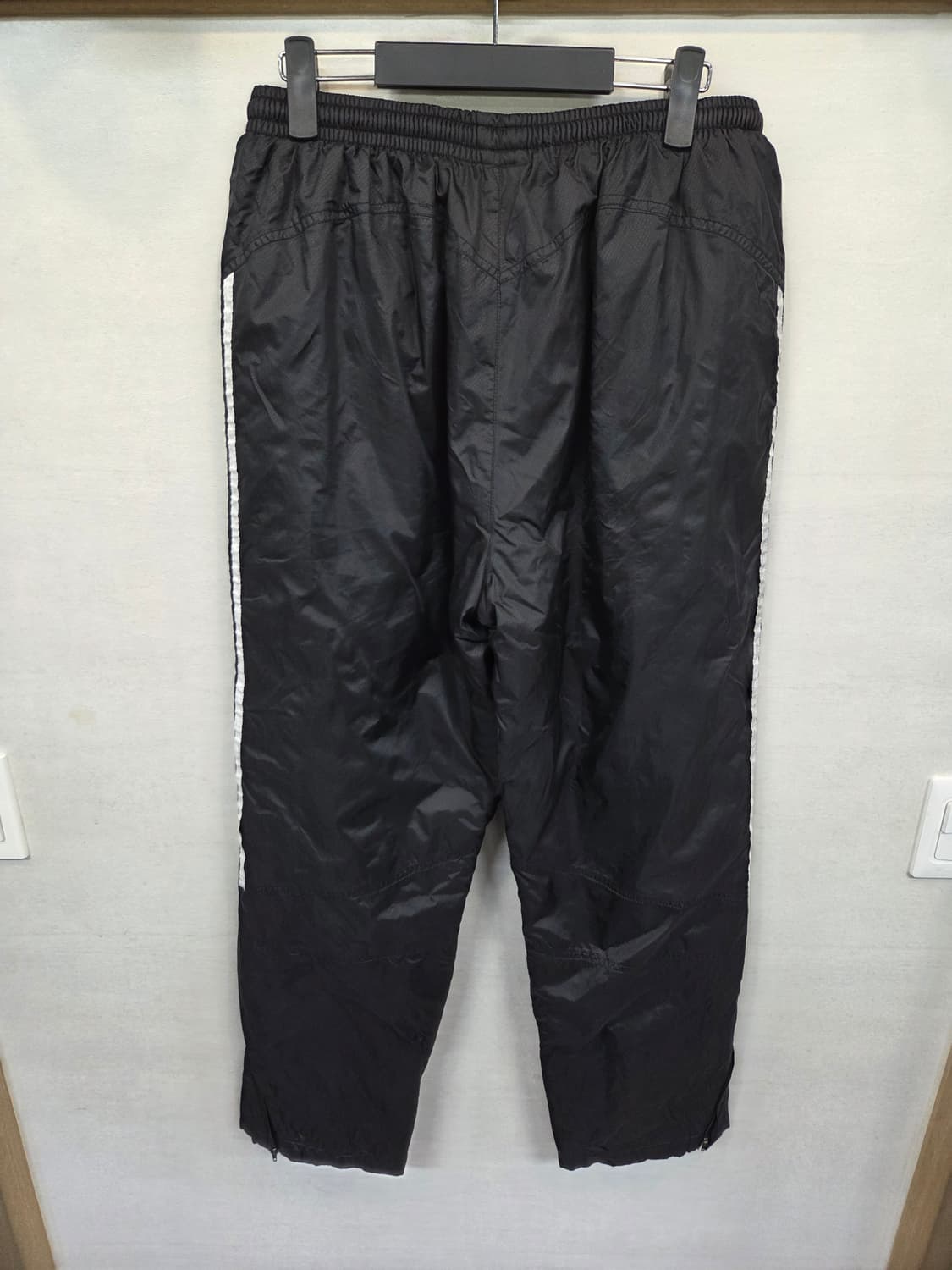 아디다스 올드스쿨 안감누빔 패디드 방풍 트랙팬츠 xl 상품이미지2