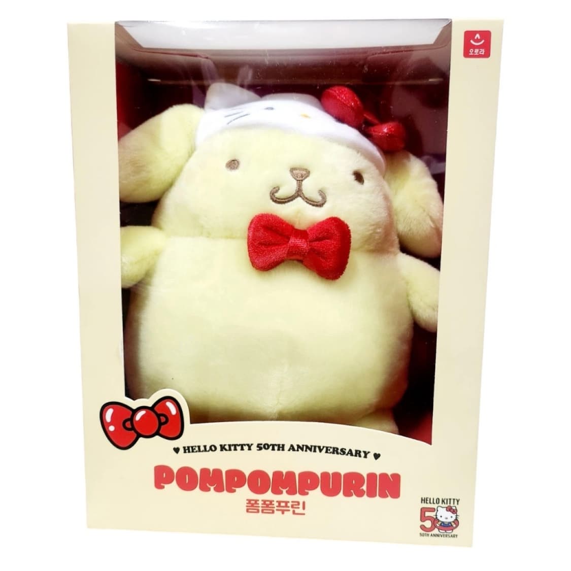 폼폼푸린 헬로키티 50주년 인형 새상품 상품이미지1