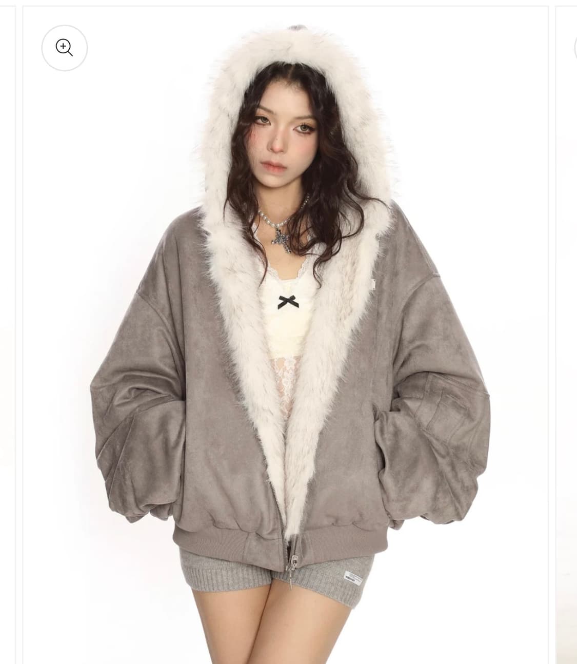 Biggold 퍼 자켓 상품이미지4