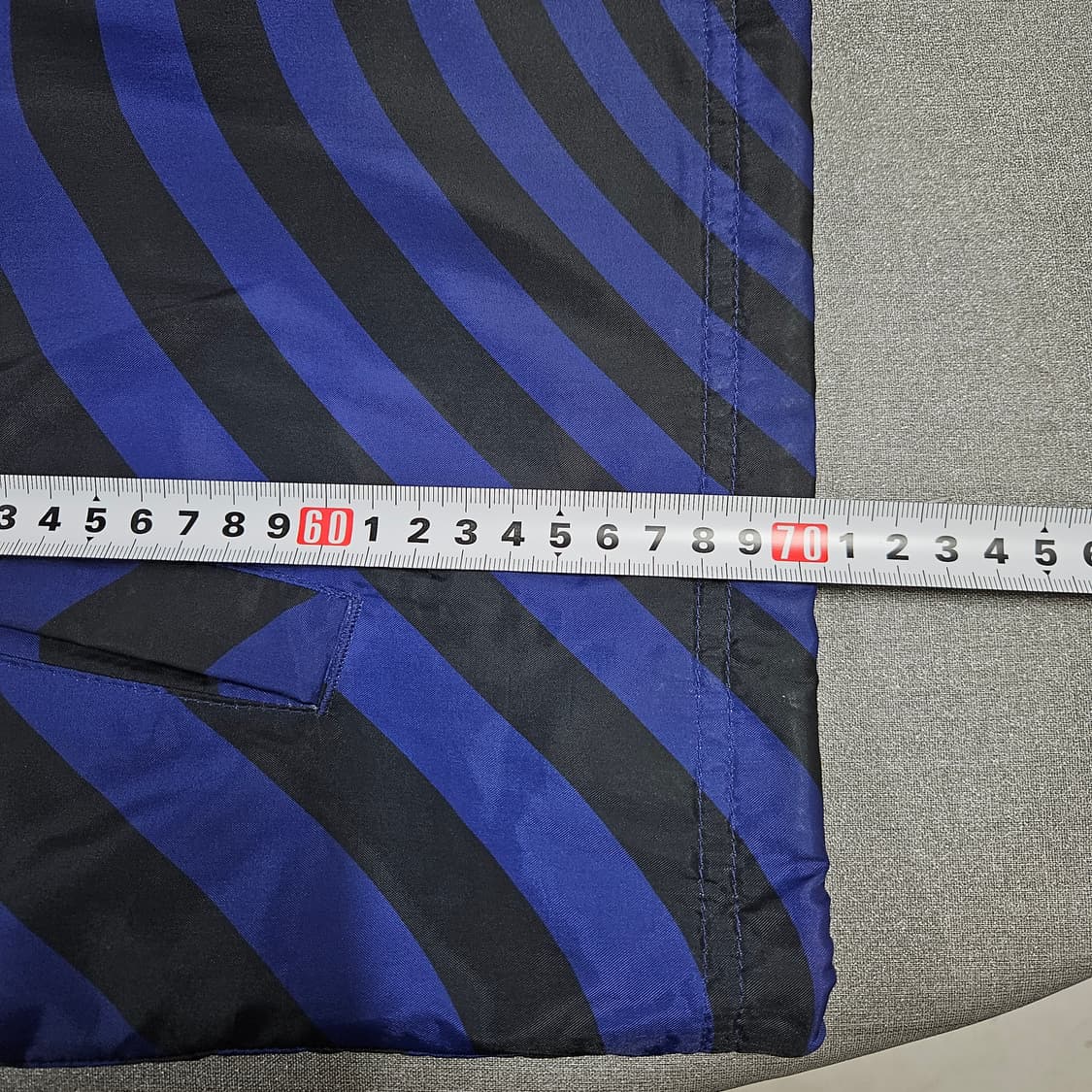 M 95-100 나이키 블루 패턴 코치자켓 상품이미지7