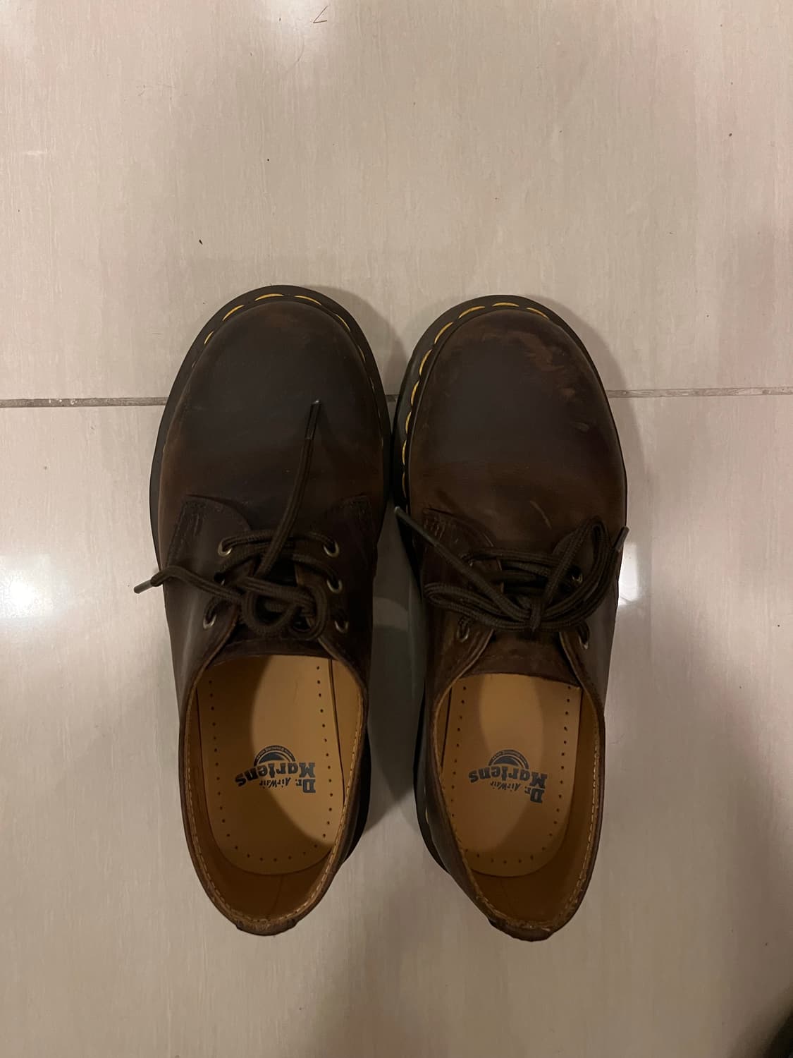 닥터마틴 1461 크레이지홀스 다크브라운 230 상품이미지2