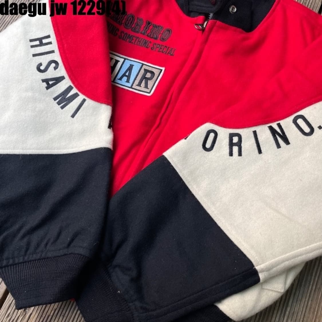 미사미 아모리노 바시티 자켓 상품이미지5