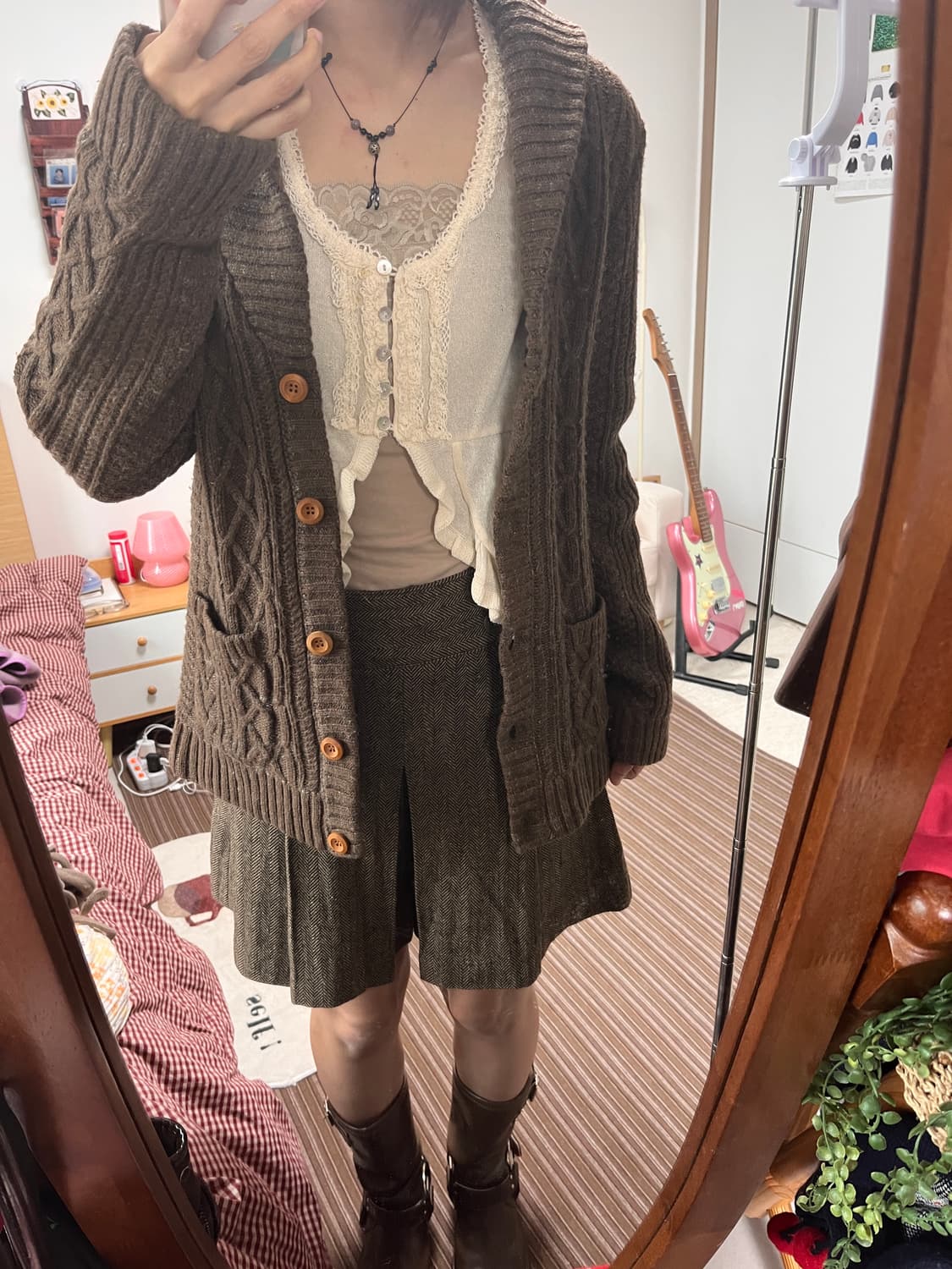 빈티지 모리걸 가디건 상품이미지3
