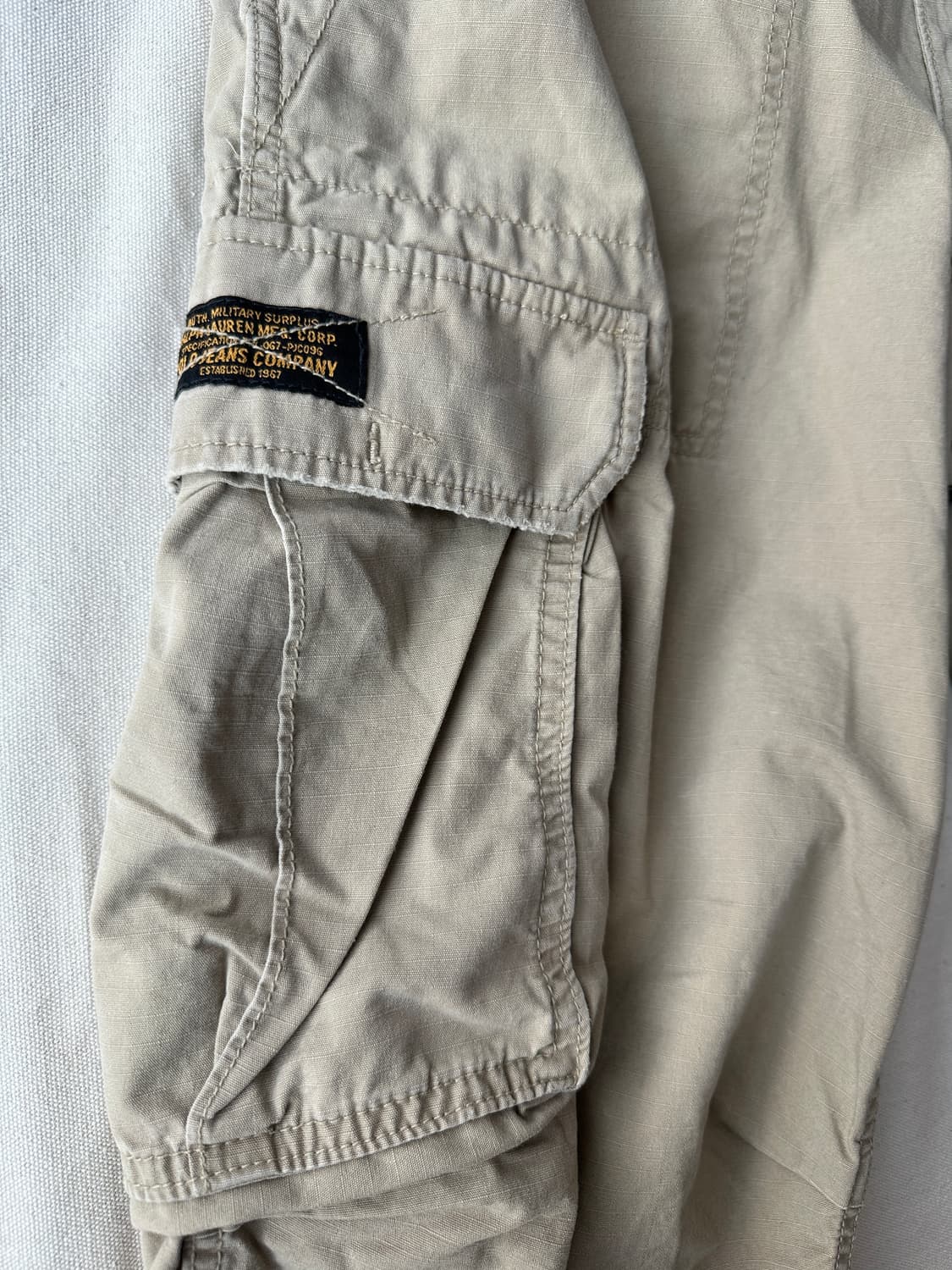 폴로 진스 립스탑 카고팬츠 32 상품이미지9