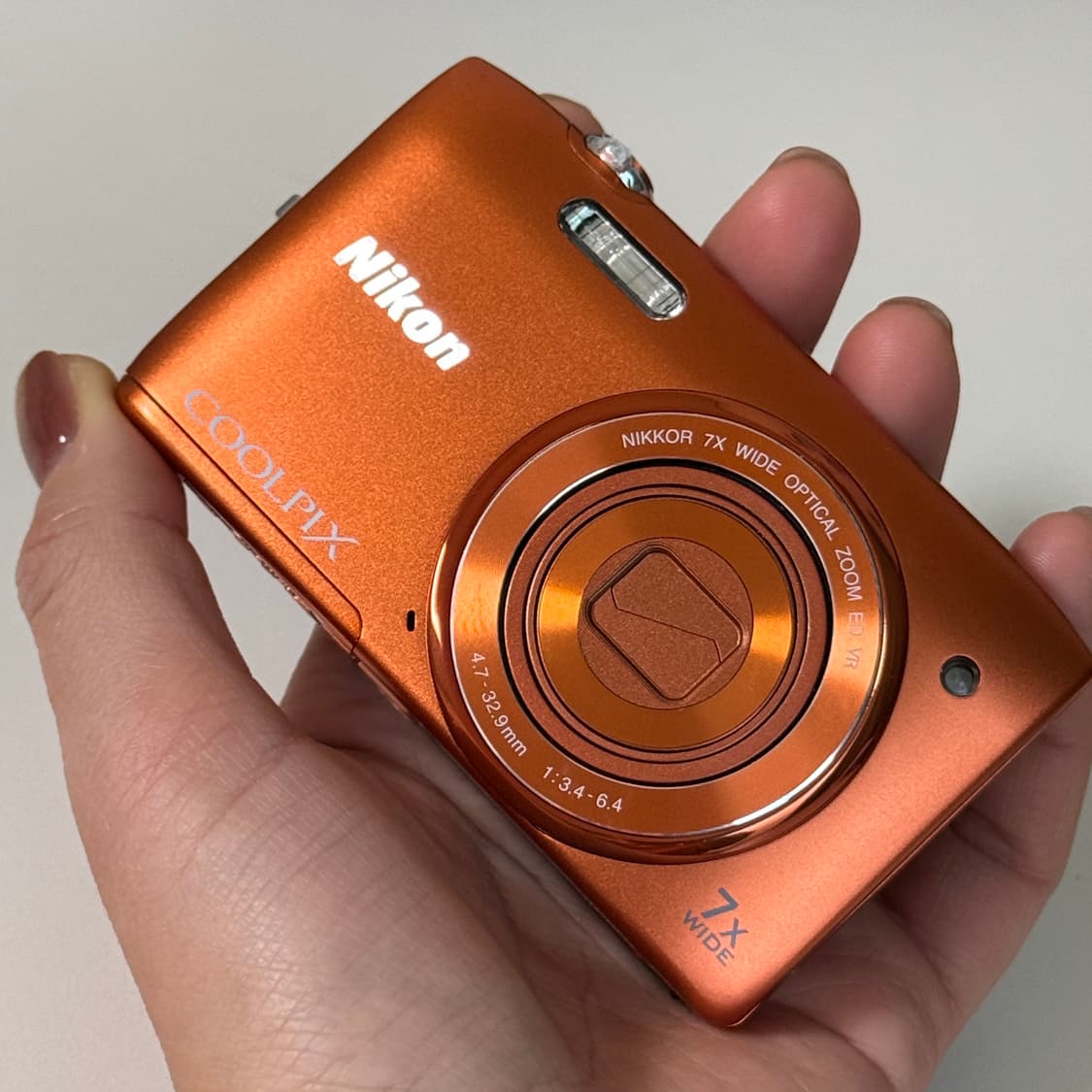 귤픽스🍊레어) 니콘 쿨픽스 S3500 빈티지 디카 디지털카메라 상품이미지2