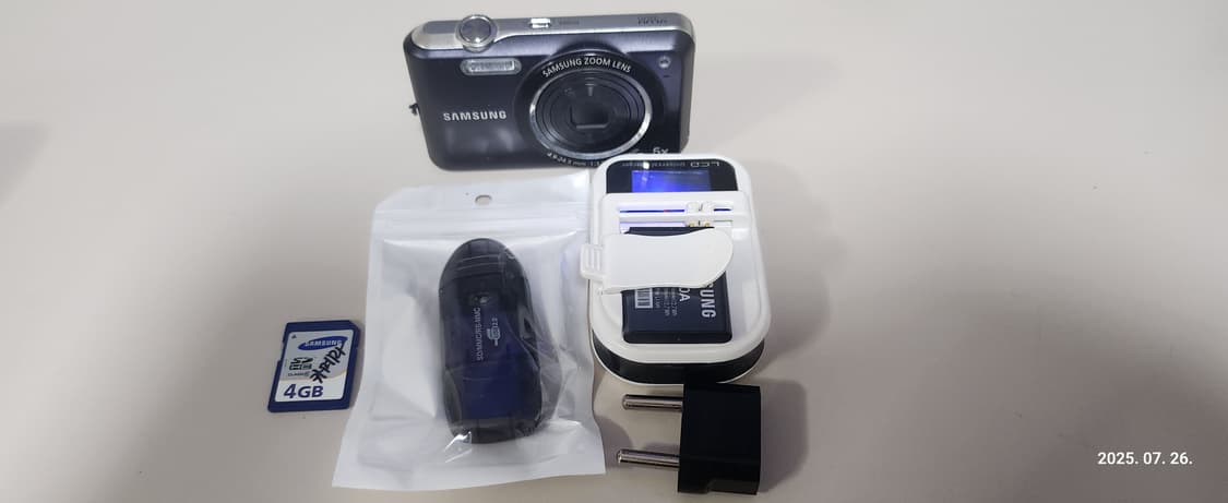 SAMSUNG VLUU ES70 빈티지 레트로 디지털카메라 상품이미지8