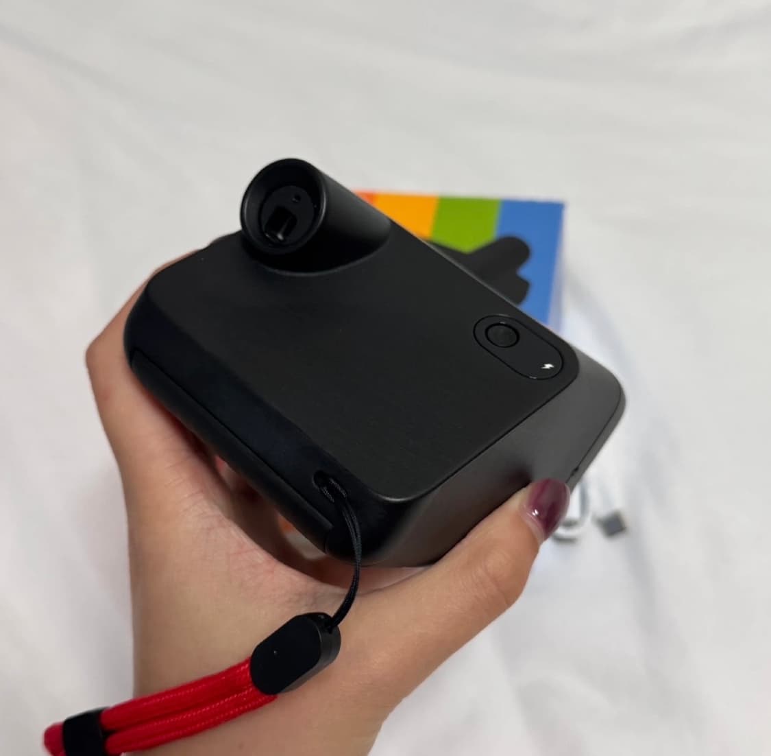 폴라로이드 go2 즉석 카메라 블랙 필름포함 상품이미지4