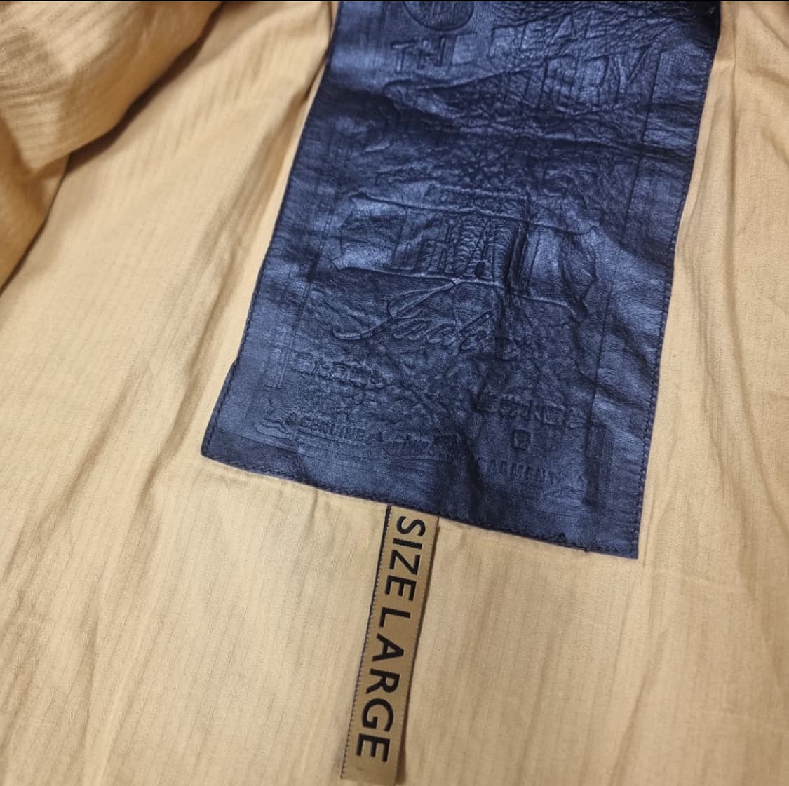 슈퍼드라이배컴 가죽자켓(L) 상품이미지6