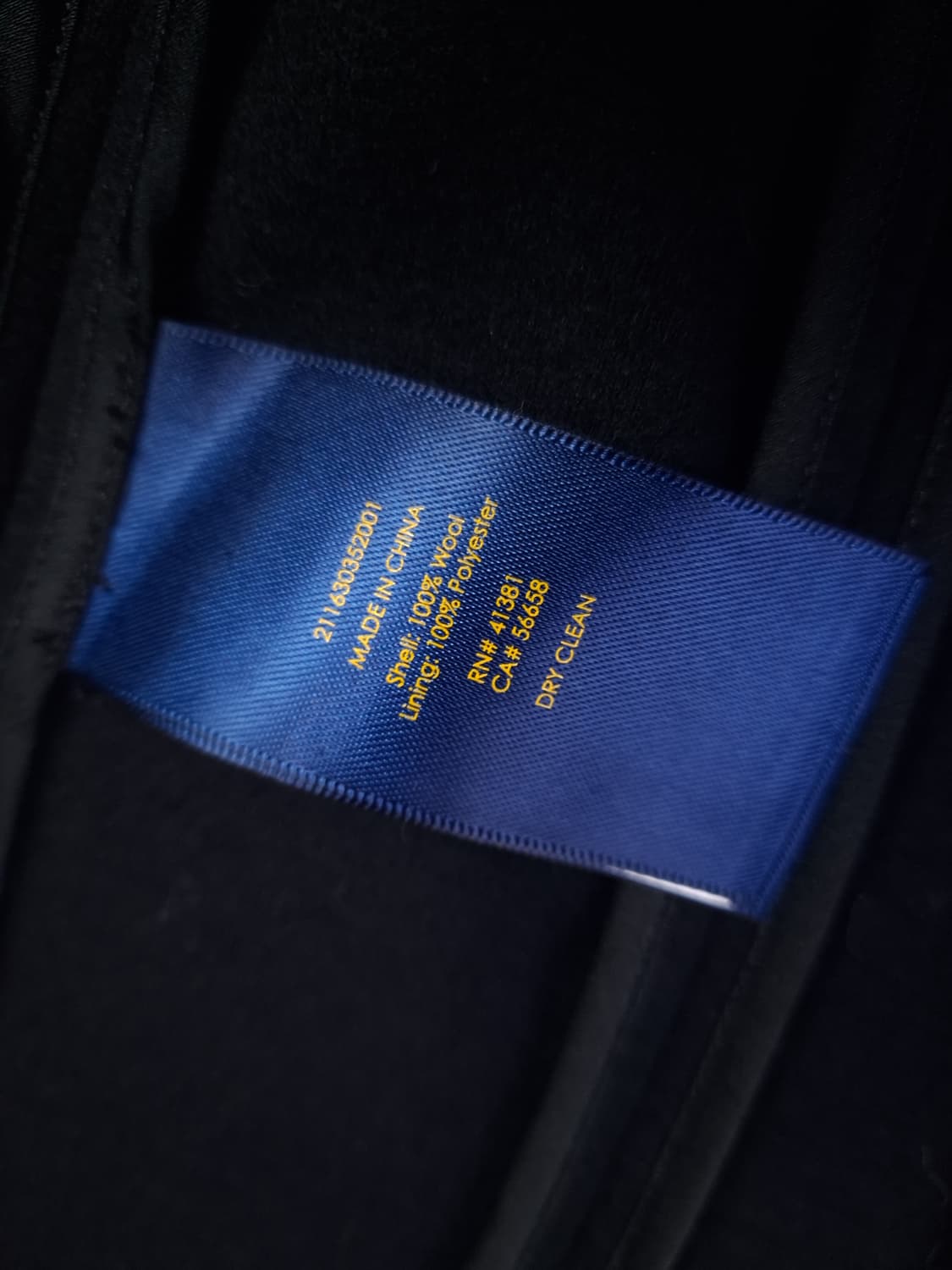 새제품 오리지날 우먼용 폴로 랄프로렌 나폴레옹 견장 자수 블레이저 상품이미지7