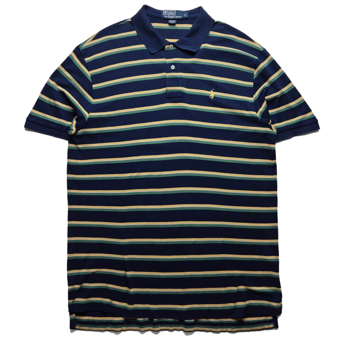 [L] 폴로 랄프로렌 피마코튼 PK 스트라이프 카라티 상품이미지1