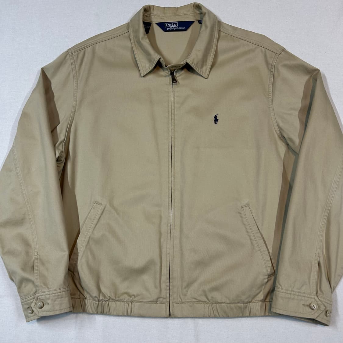 L) 폴로 랄프로렌 베이지 베이포트 스윙탑 코튼 자켓 상품이미지2