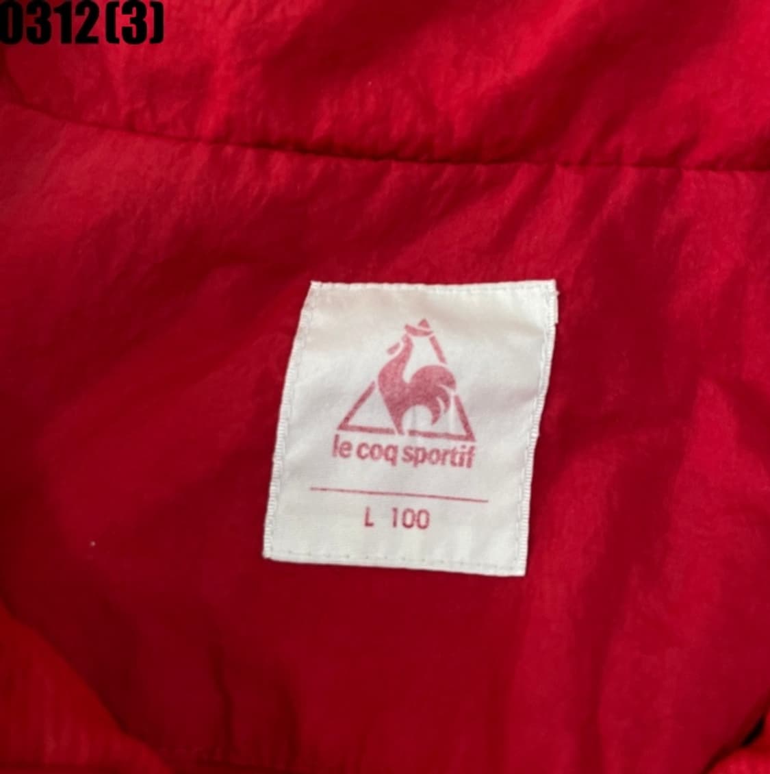 르꼬끄 바람막이 반집업 아노락 상품이미지3