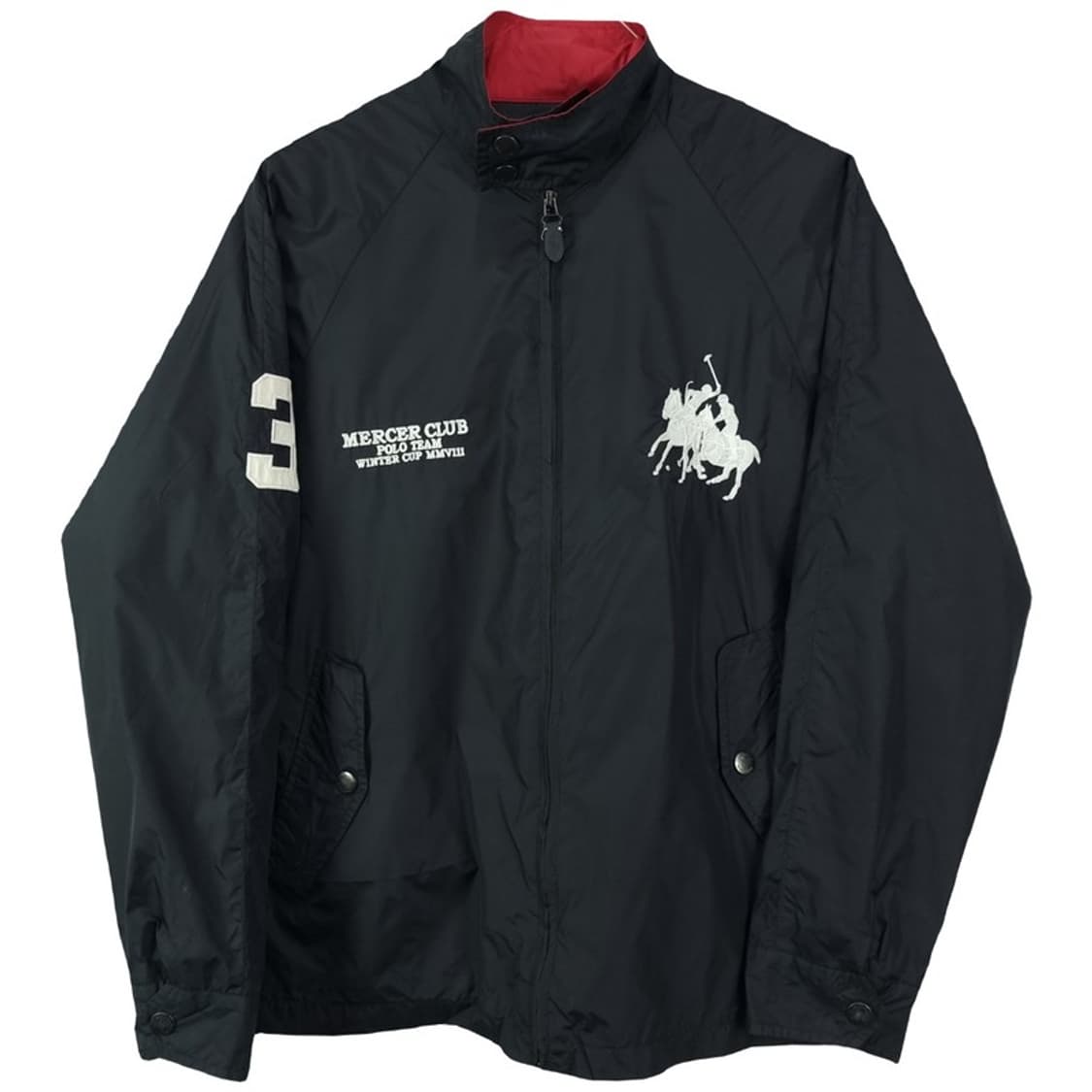 [폴로 랄프로렌] 90's 올드스쿨 빈티지 스포츠 블루종 M18944 상품이미지2