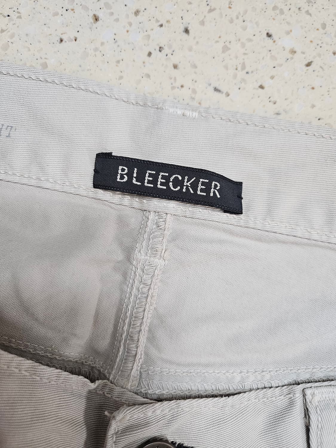 랙앤본 남성 슬림 스트레이트 바지 32 상품이미지9