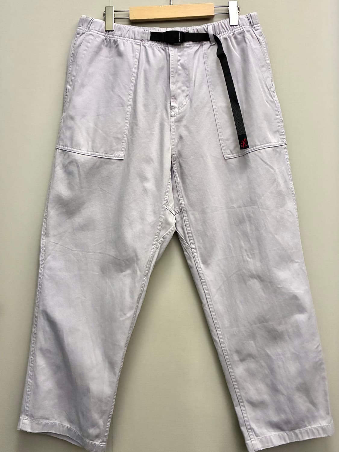 (L~XL)그라미치 루즈 테이퍼드핏 치노 퍼티그팬츠 라벤더 상품이미지10