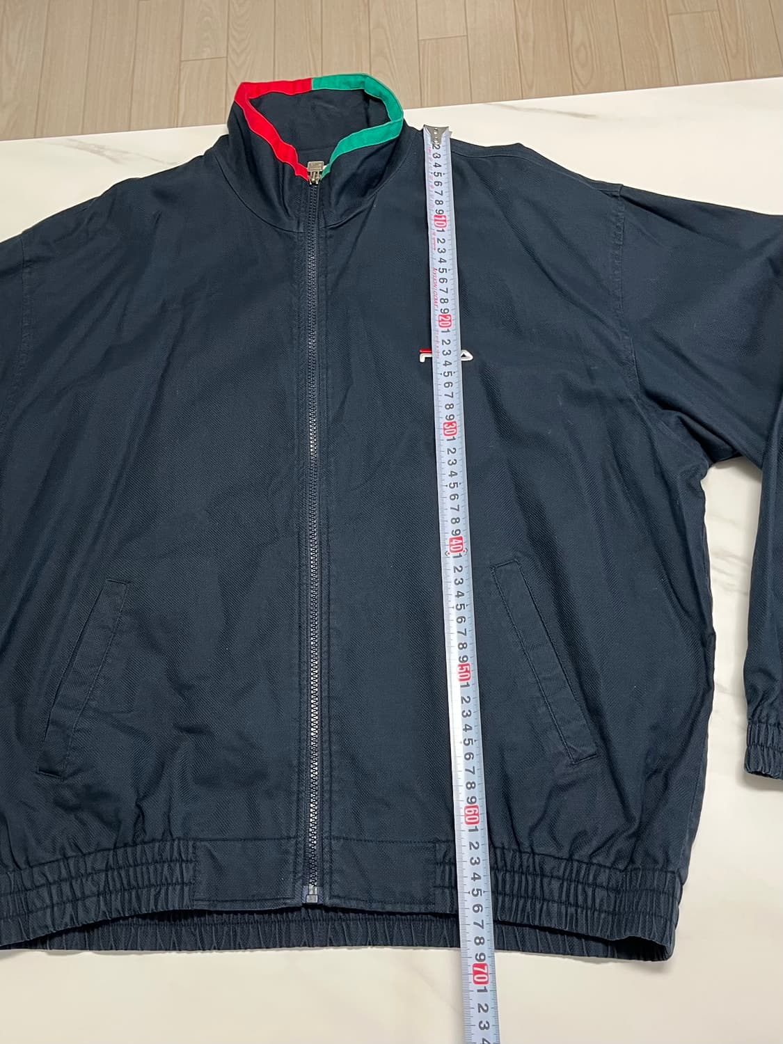 FILA 휠라 네이비 바람막이 105 상품이미지4