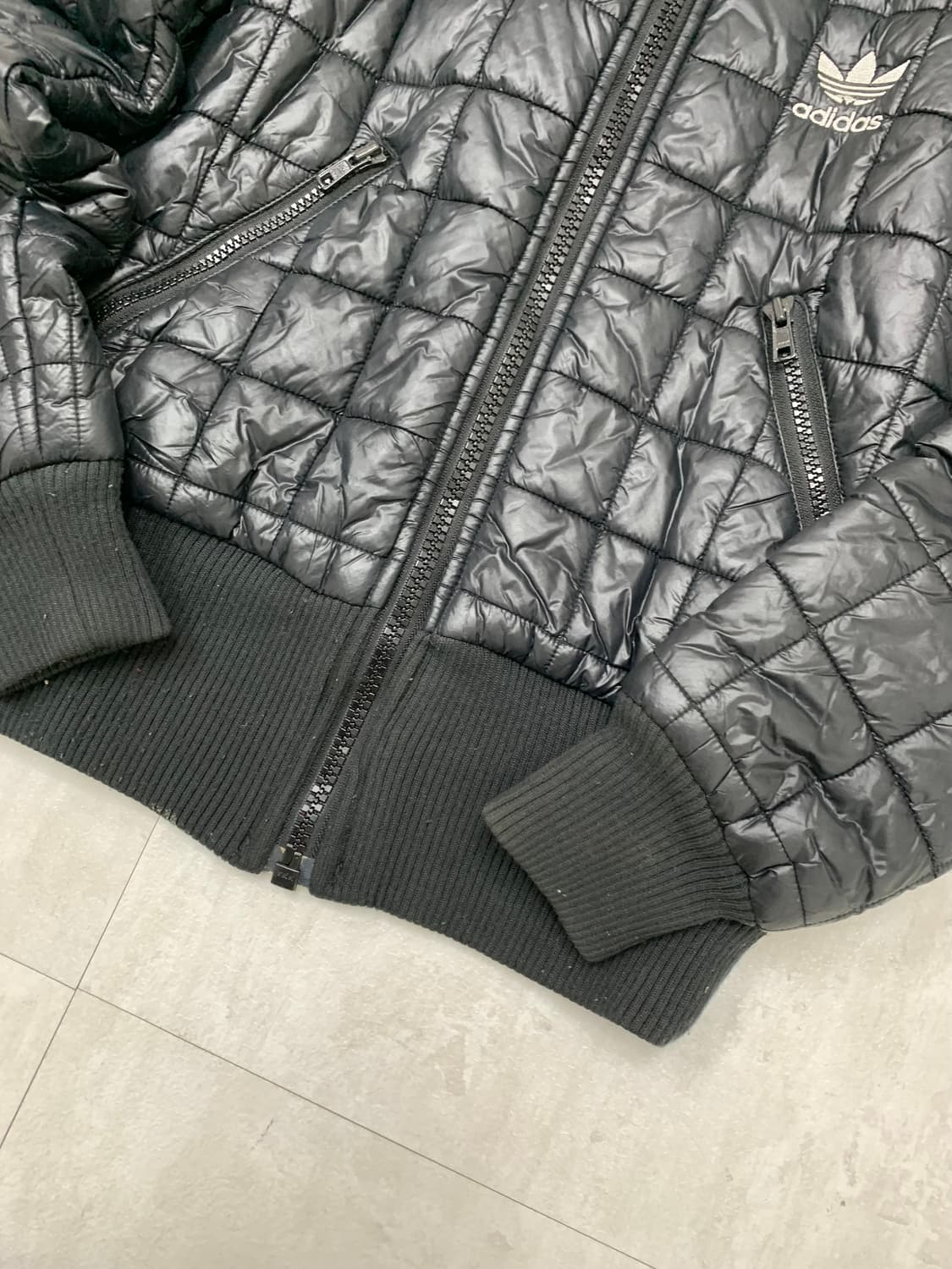 아디다스 퀄팅 자켓 #212 상품이미지3