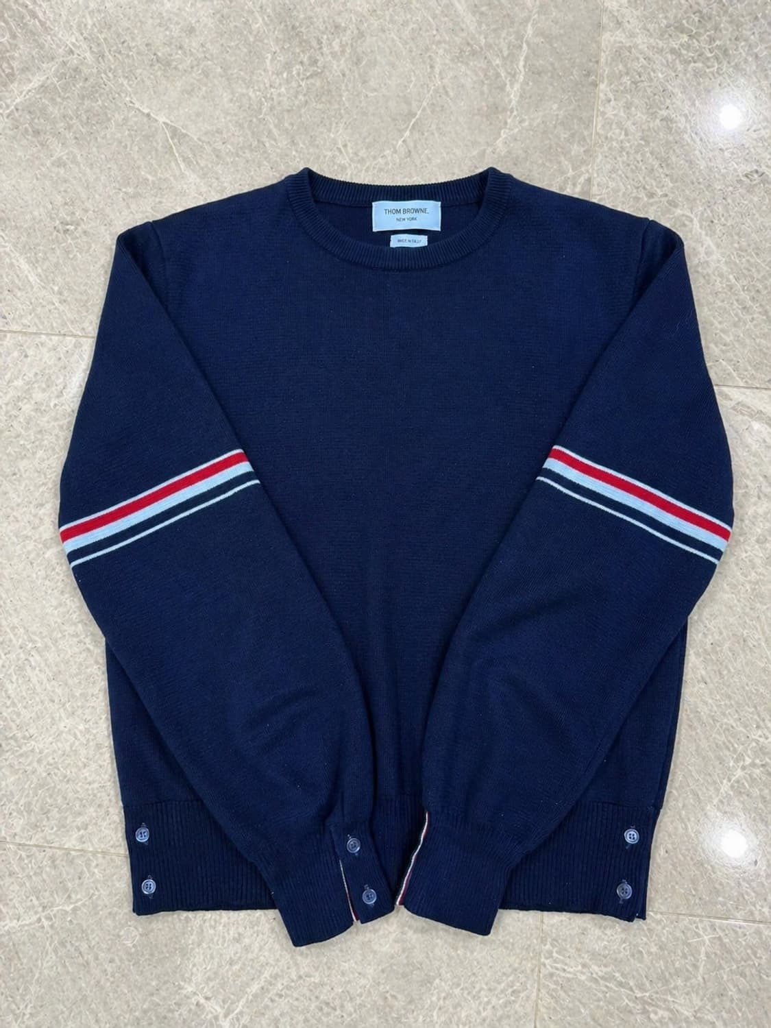 [1] 톰브라운 암밴드 니트 판매합니다 상품이미지1