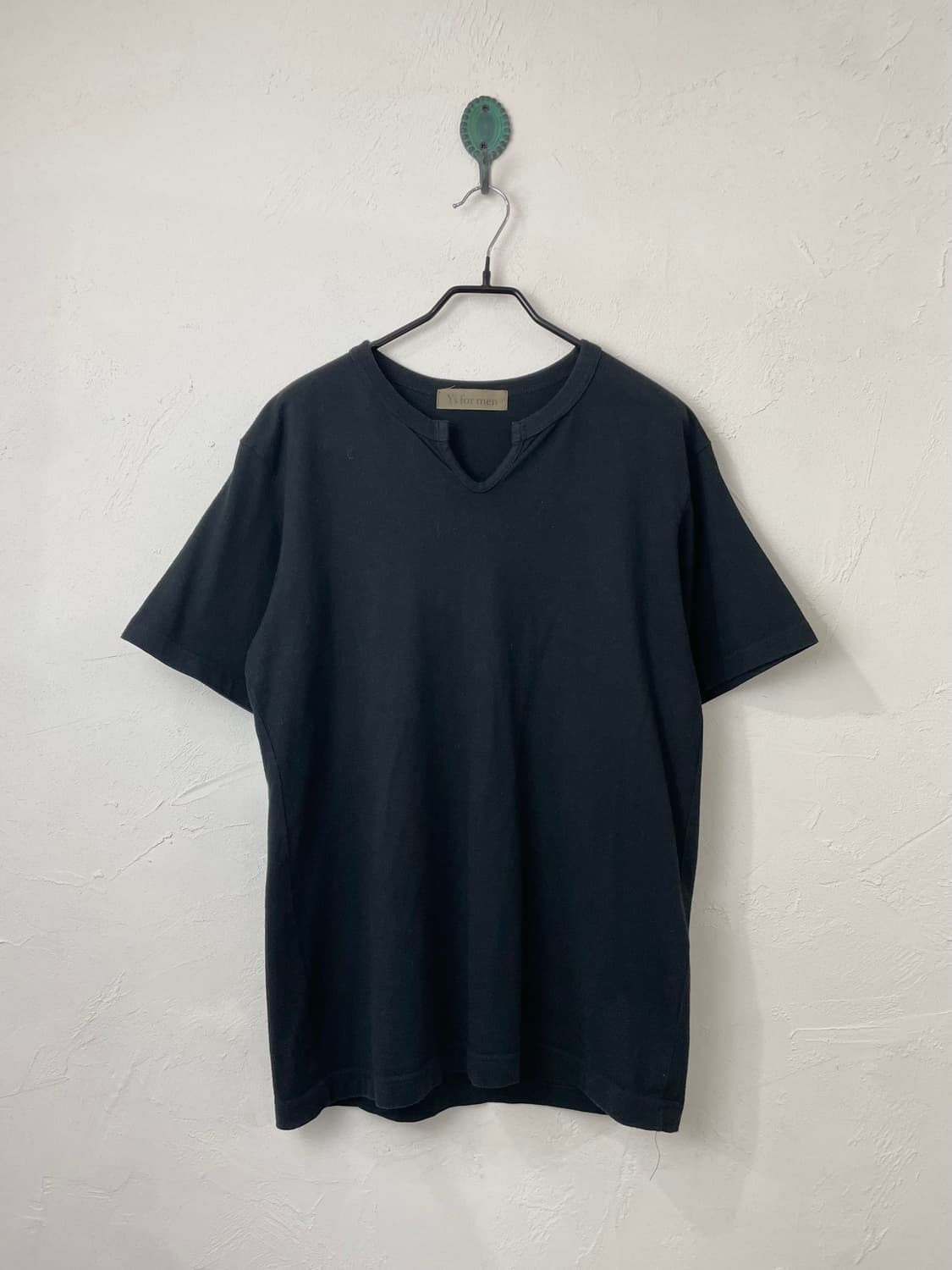 요지 야마모토 Y's for men 브이넥 티셔츠 상품이미지1