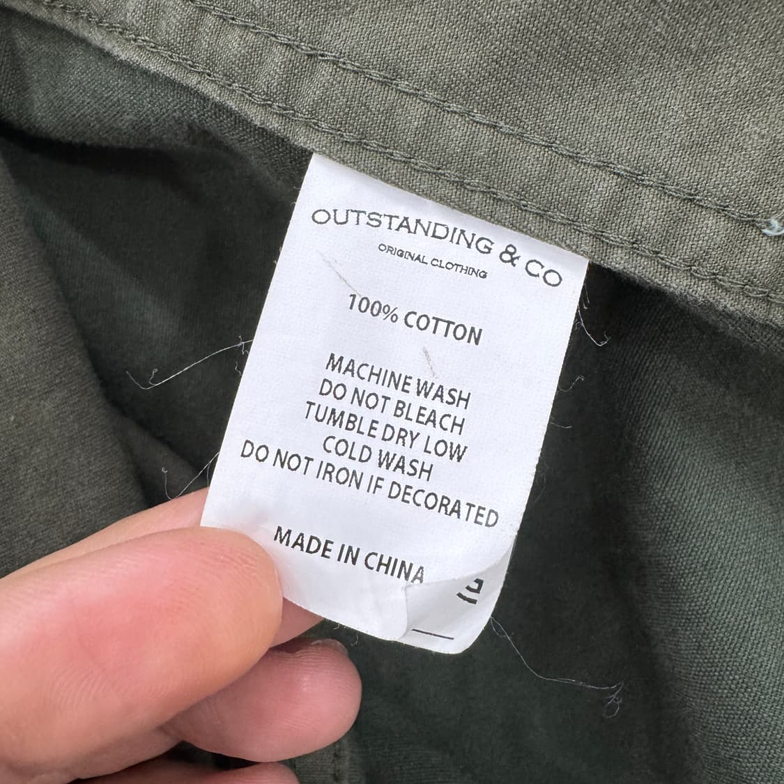 L 아웃스탠딩 M-65 리메이크 야상 자켓  상품이미지9