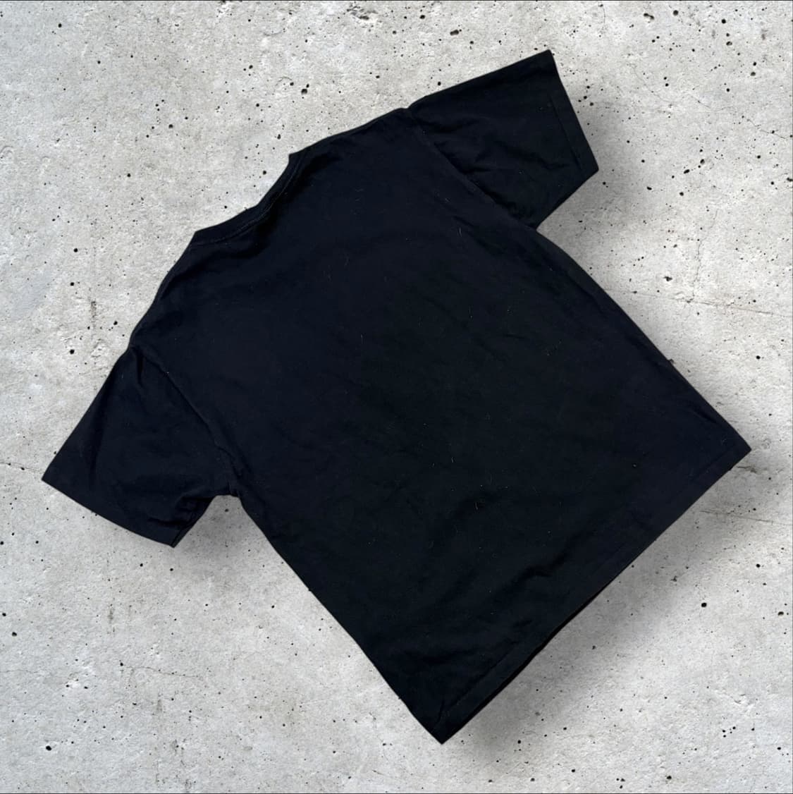 [M] A Bathing Ape 베이프 컬리지 블랙 반팔 티셔츠 B658 상품이미지2