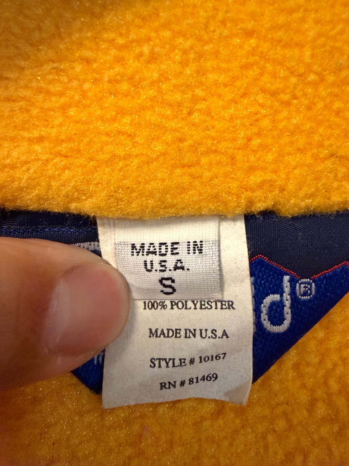 Penfield USA 폴라텍 하프집 플리스 S 상품이미지3