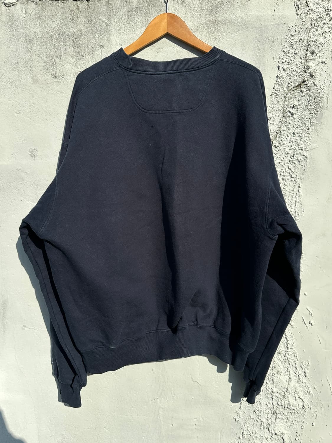 [3XL] 00s 챔피온 네이비 맨투맨 스웻셔츠 상품이미지7