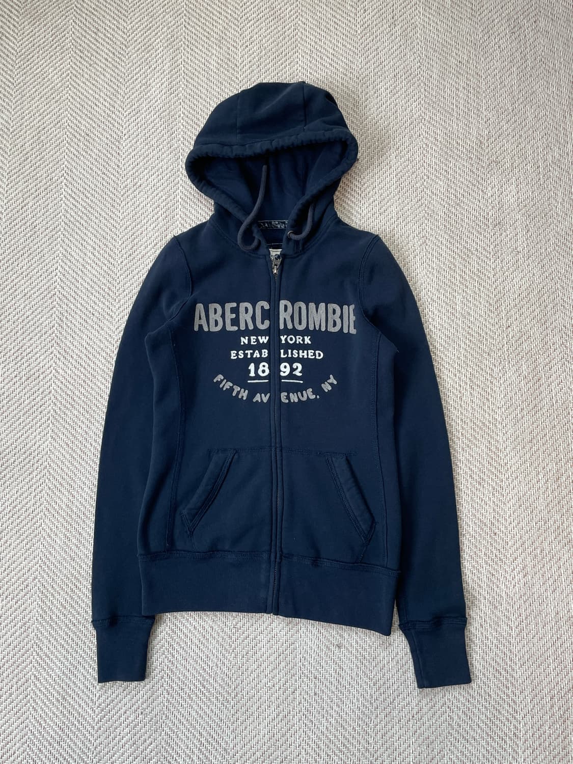 아베크롬비 네이비 후드집업  J03806 상품이미지1