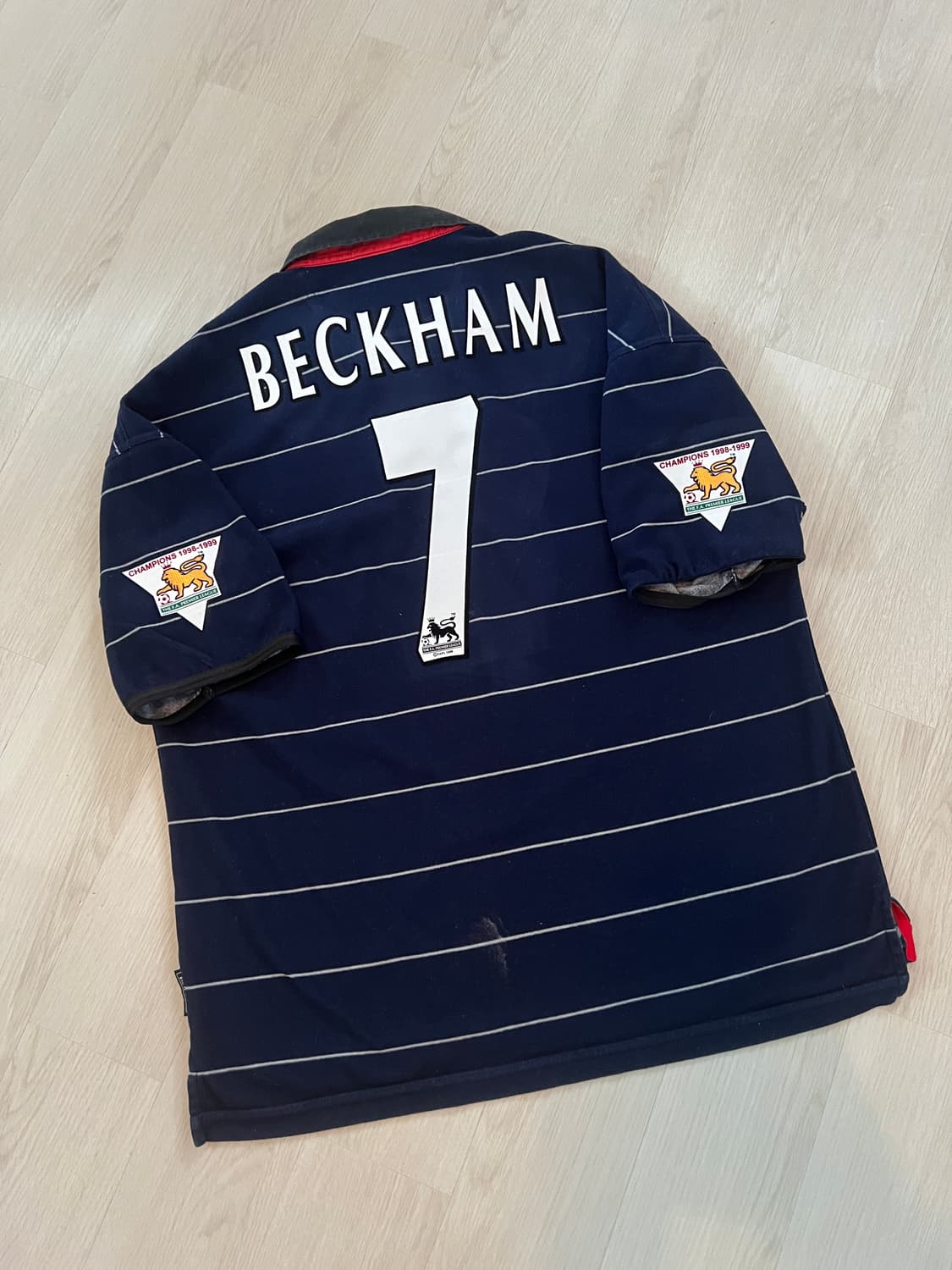 99/00 맨체스터 유나이티드 어웨이 베컴 유니폼 상품이미지2