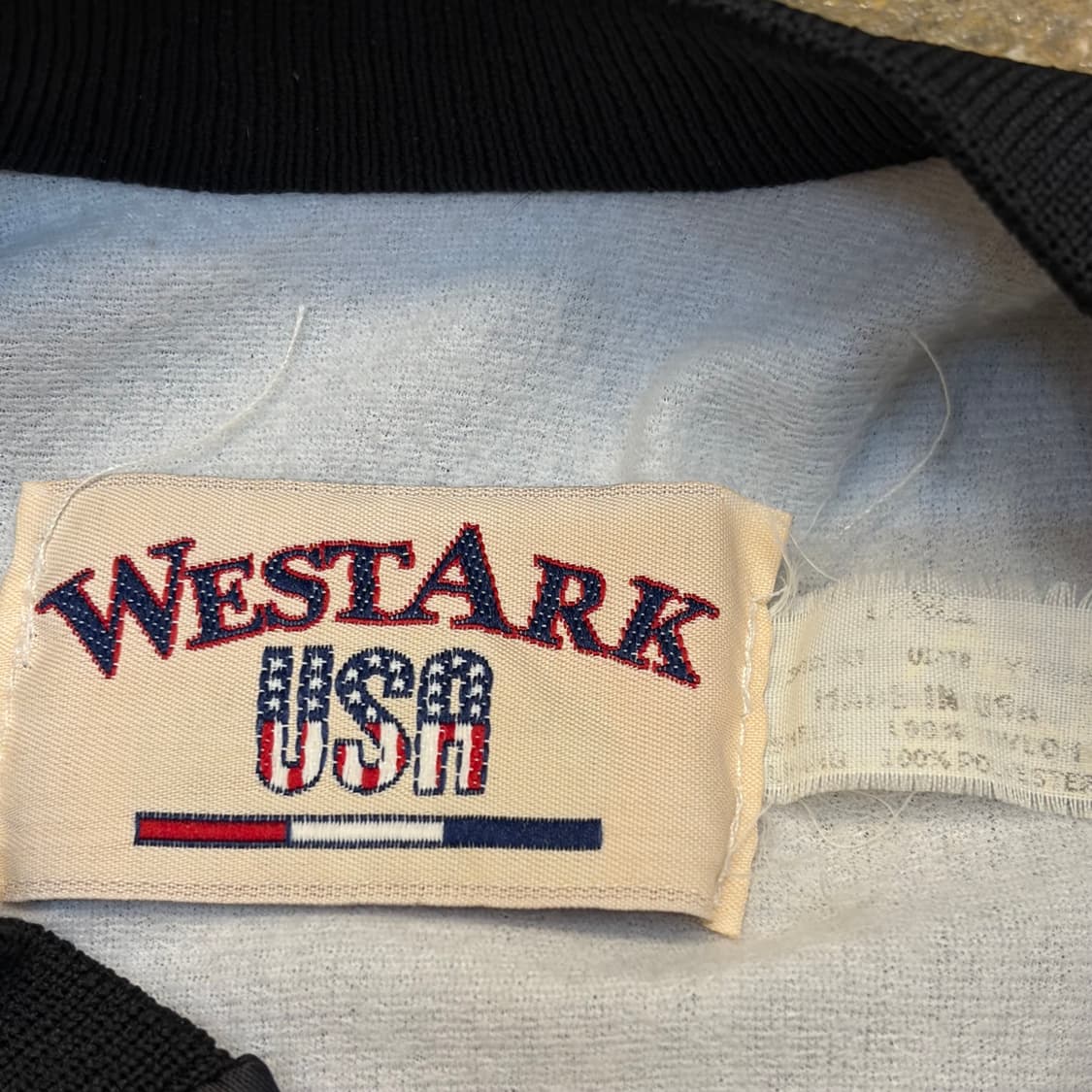 레어 90s Made in USA 빈티지 쉐보레 사틴 자켓 상품이미지8