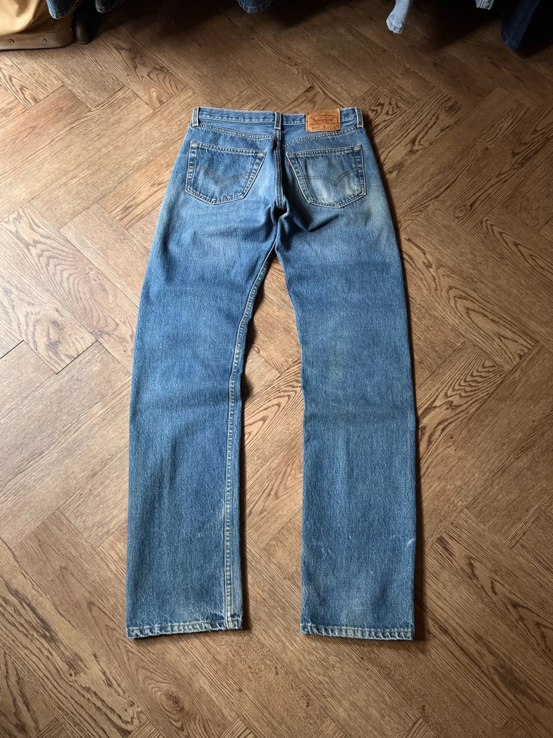 [32]90's 리바이스 501XX Made in USA 데님팬츠 S20 상품이미지1